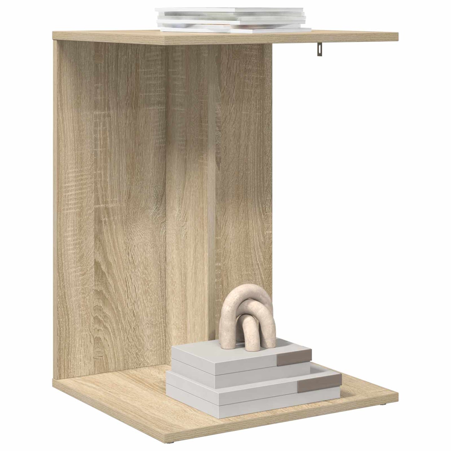 vidaXL Τραπεζάκι Πλευράς Δρύς Sonoma 45 x 40 x 62,5 εκ.