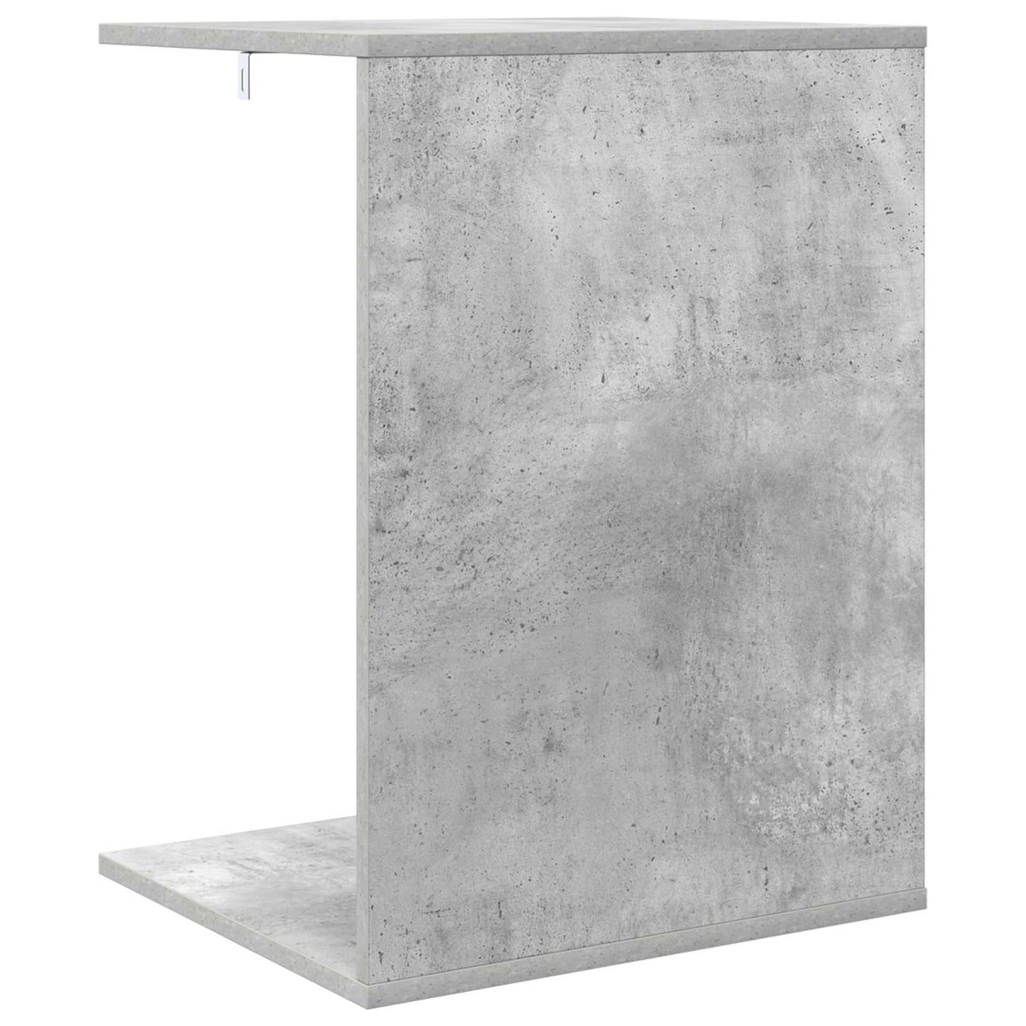 vidaXL Τραπεζάκι Πλευράς Σκυρόδεμα Γκρι 45 x 40 x 62,5 εκ.