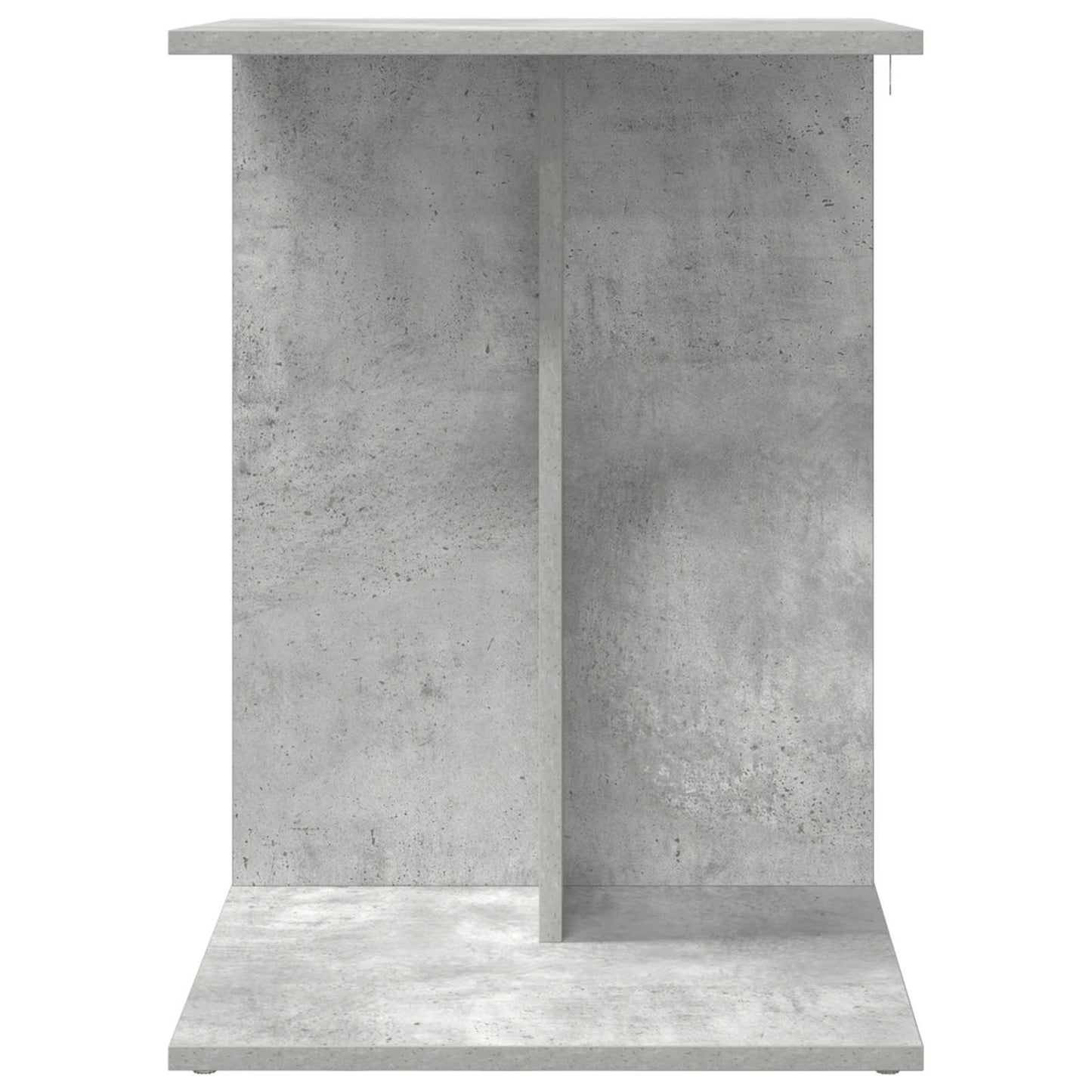 vidaXL Τραπεζάκι Πλευράς Σκυρόδεμα Γκρι 45 x 40 x 62,5 εκ.