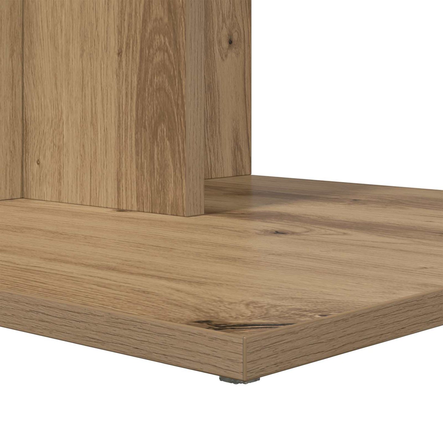 vidaXL Τραπεζάκι Πλευράς Artisan Oak 45 x 40 x 62,5 εκ.