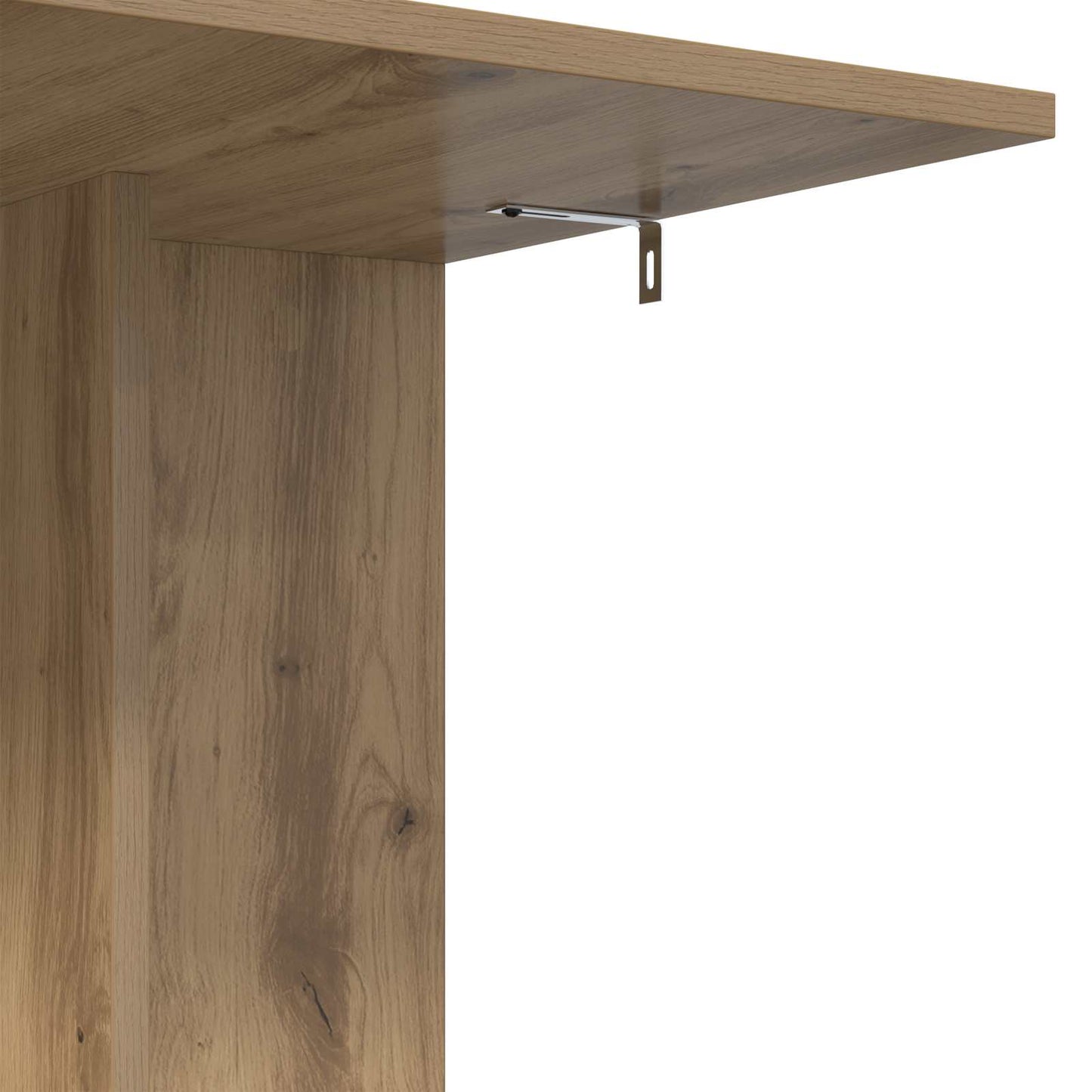 vidaXL Τραπεζάκι Πλευράς Artisan Oak 45 x 40 x 62,5 εκ.