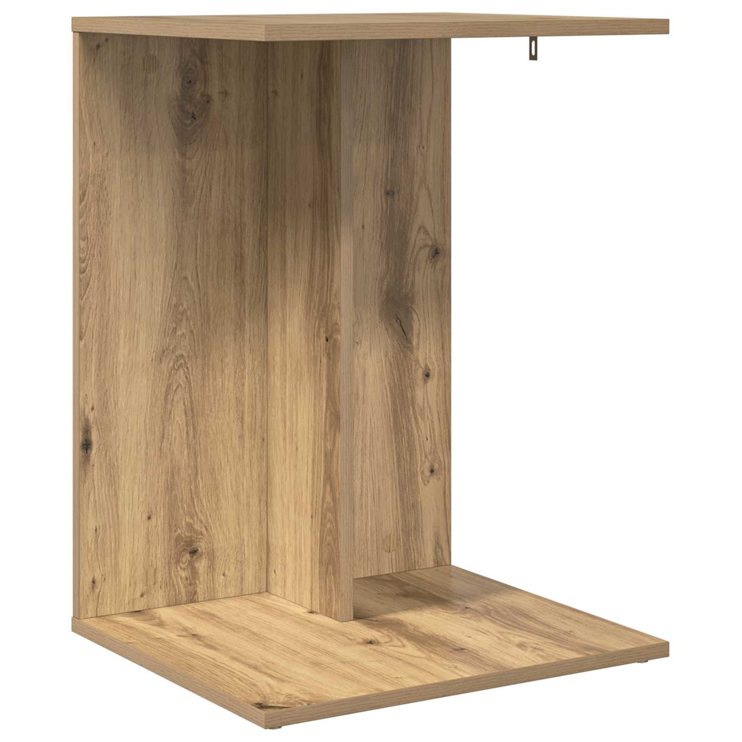 vidaXL Τραπεζάκι Πλευράς Artisan Oak 45 x 40 x 62,5 εκ.