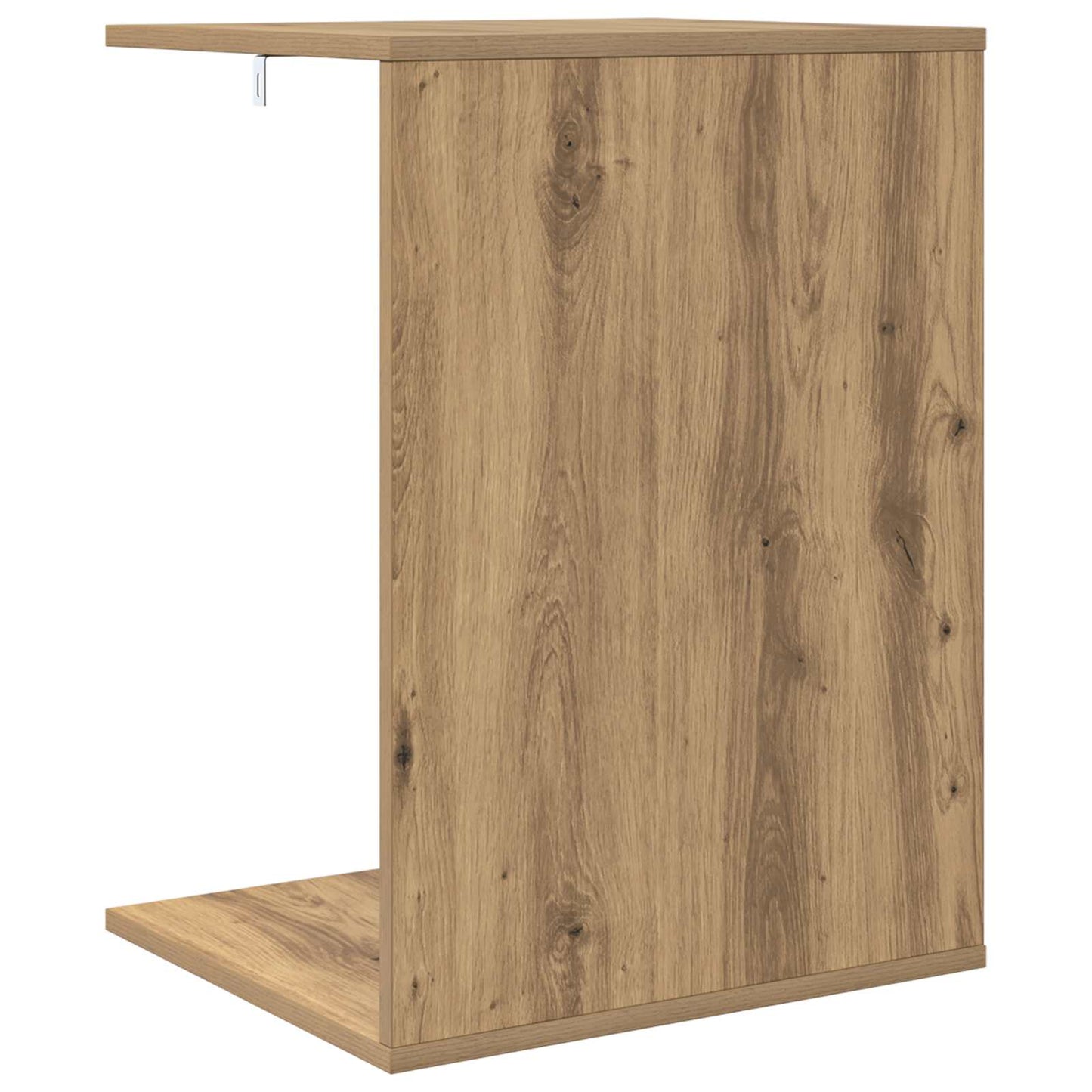 vidaXL Τραπεζάκι Πλευράς Artisan Oak 45 x 40 x 62,5 εκ.