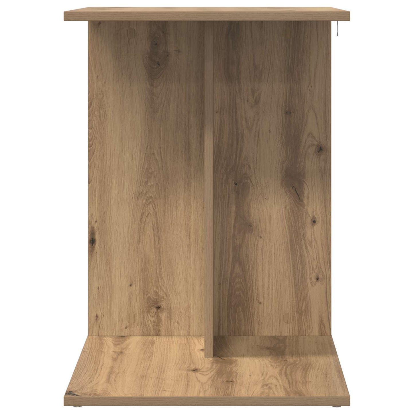 vidaXL Τραπεζάκι Πλευράς Artisan Oak 45 x 40 x 62,5 εκ.