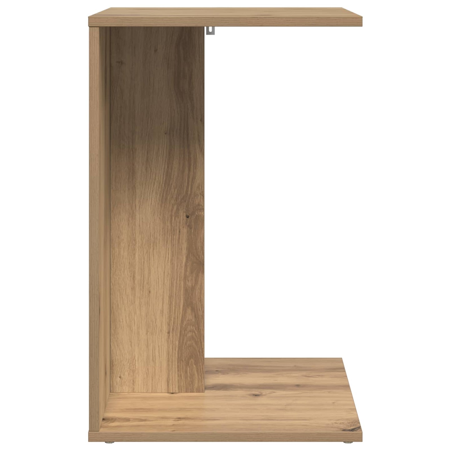 vidaXL Τραπεζάκι Πλευράς Artisan Oak 45 x 40 x 62,5 εκ.