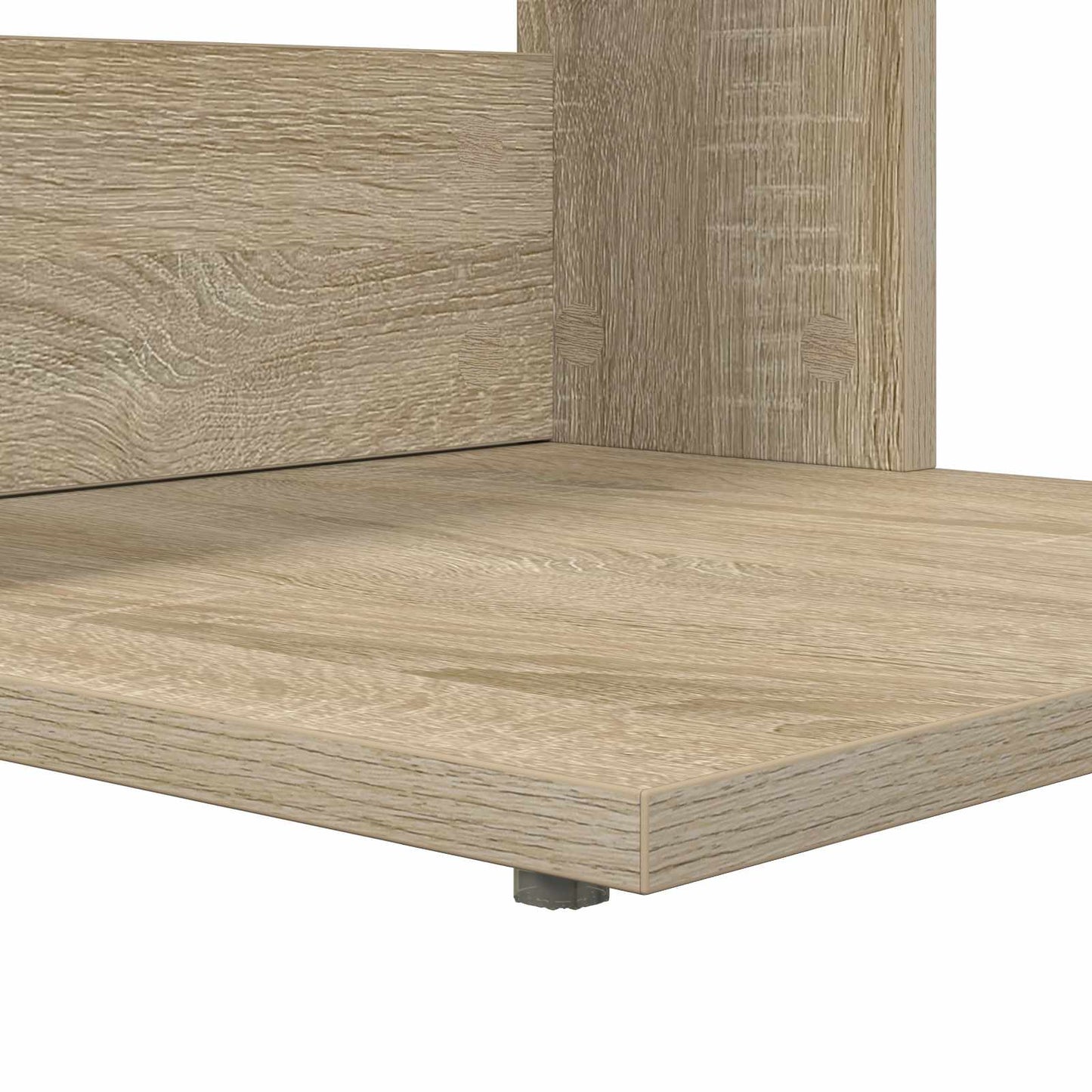 vidaXL Τραπεζάκι Πλευράς Δρύς Sonoma 40 x 38 x 62,5 εκ
