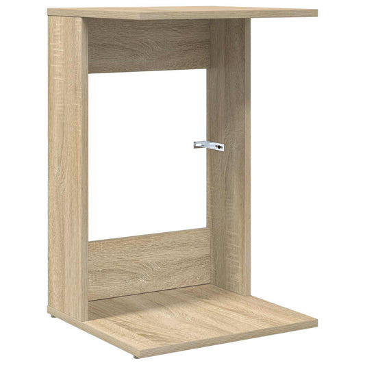 vidaXL Τραπεζάκι Πλευράς Δρύς Sonoma 40 x 38 x 62,5 εκ