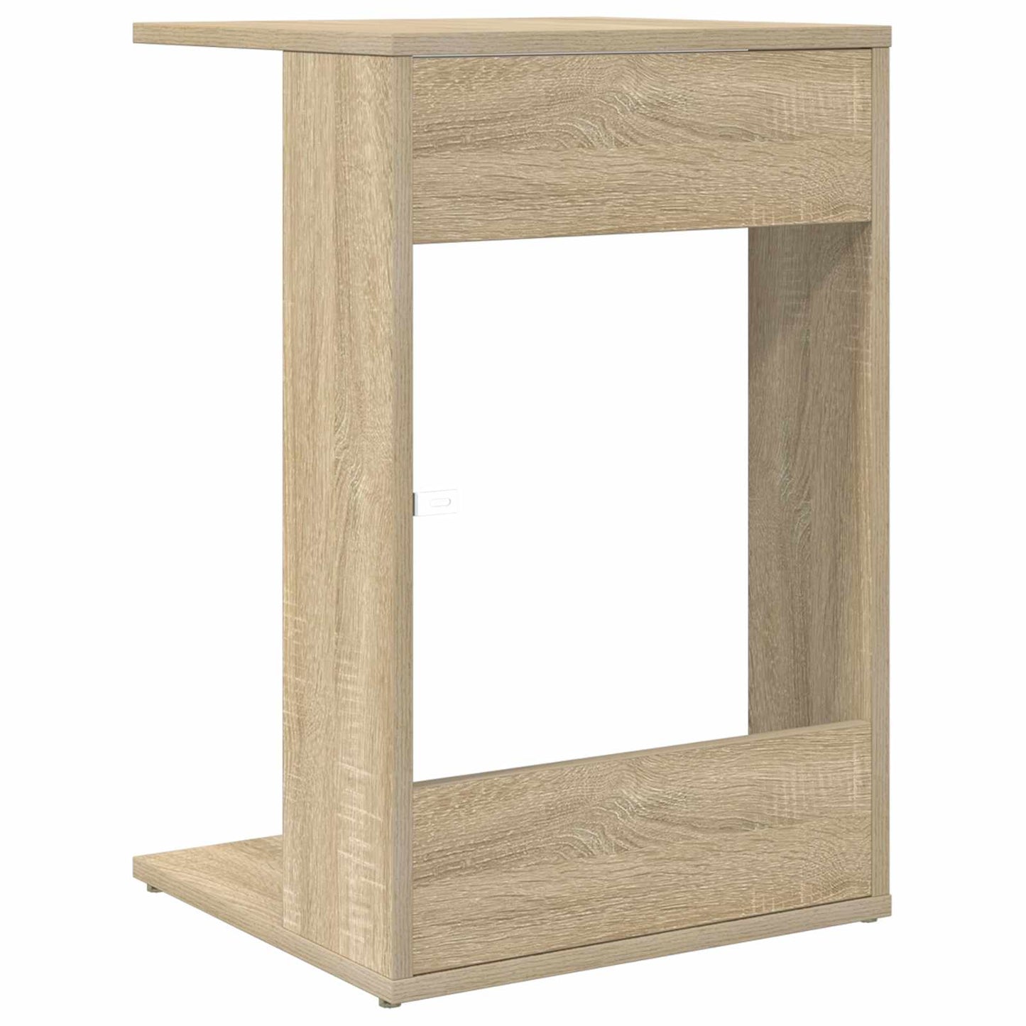 vidaXL Τραπεζάκι Πλευράς Δρύς Sonoma 40 x 38 x 62,5 εκ