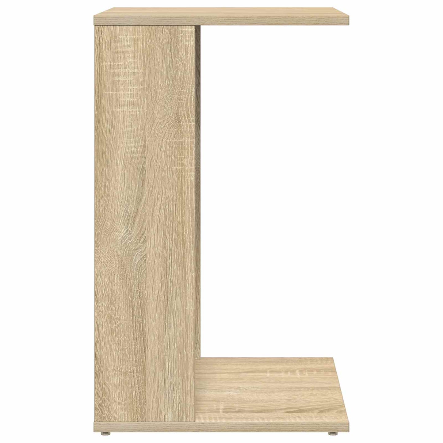 vidaXL Τραπεζάκι Πλευράς Δρύς Sonoma 40 x 38 x 62,5 εκ
