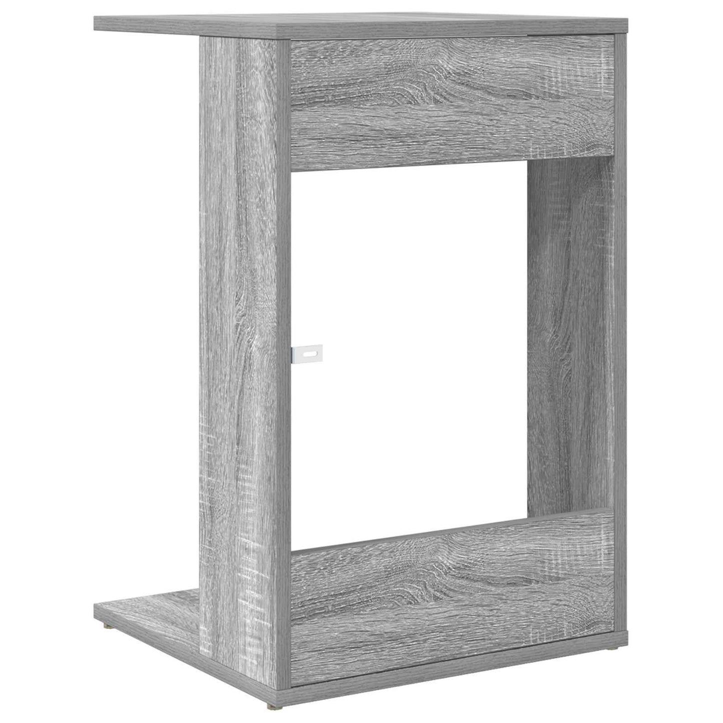 vidaXL Τραπεζάκι Πλευράς Γκρίζο Σονομα 40 x 38 x 62,5 εκ