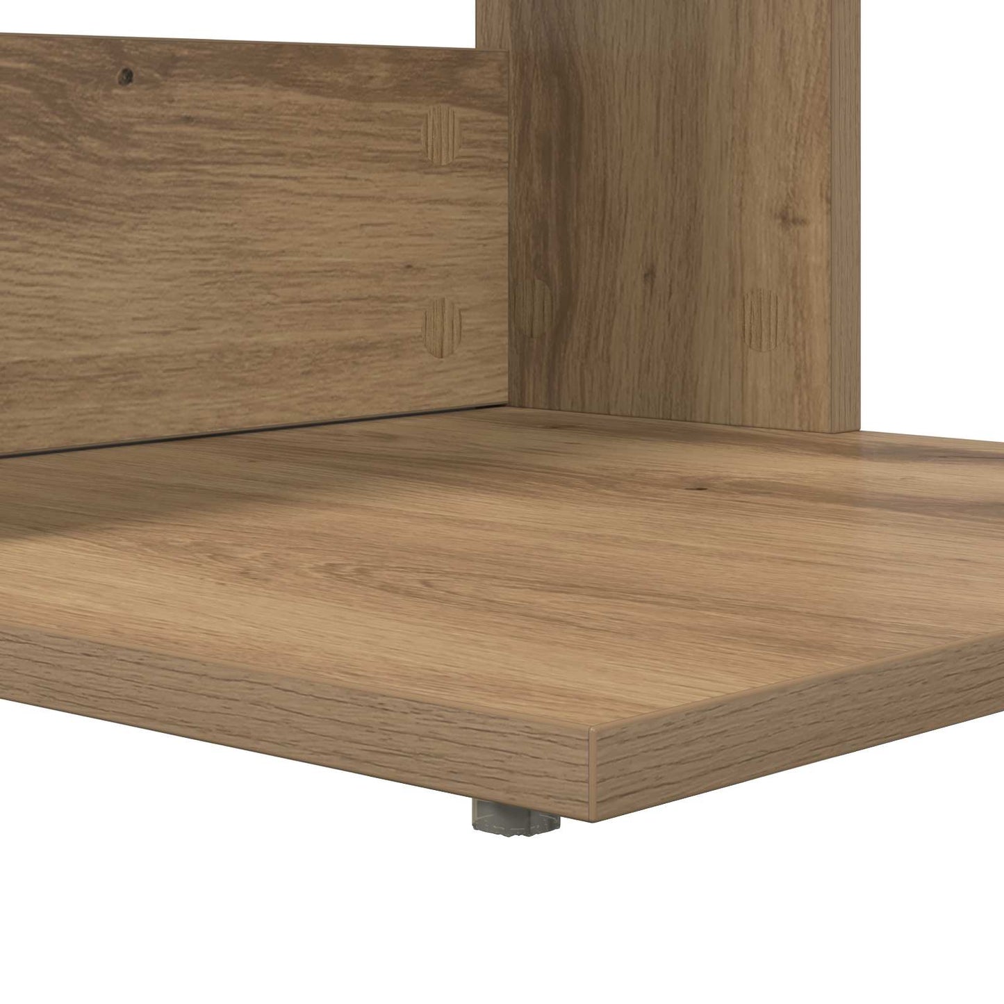 vidaXL Τραπεζάκι Πλευράς Artisan Oak 40 x 38 x 62,5 εκ