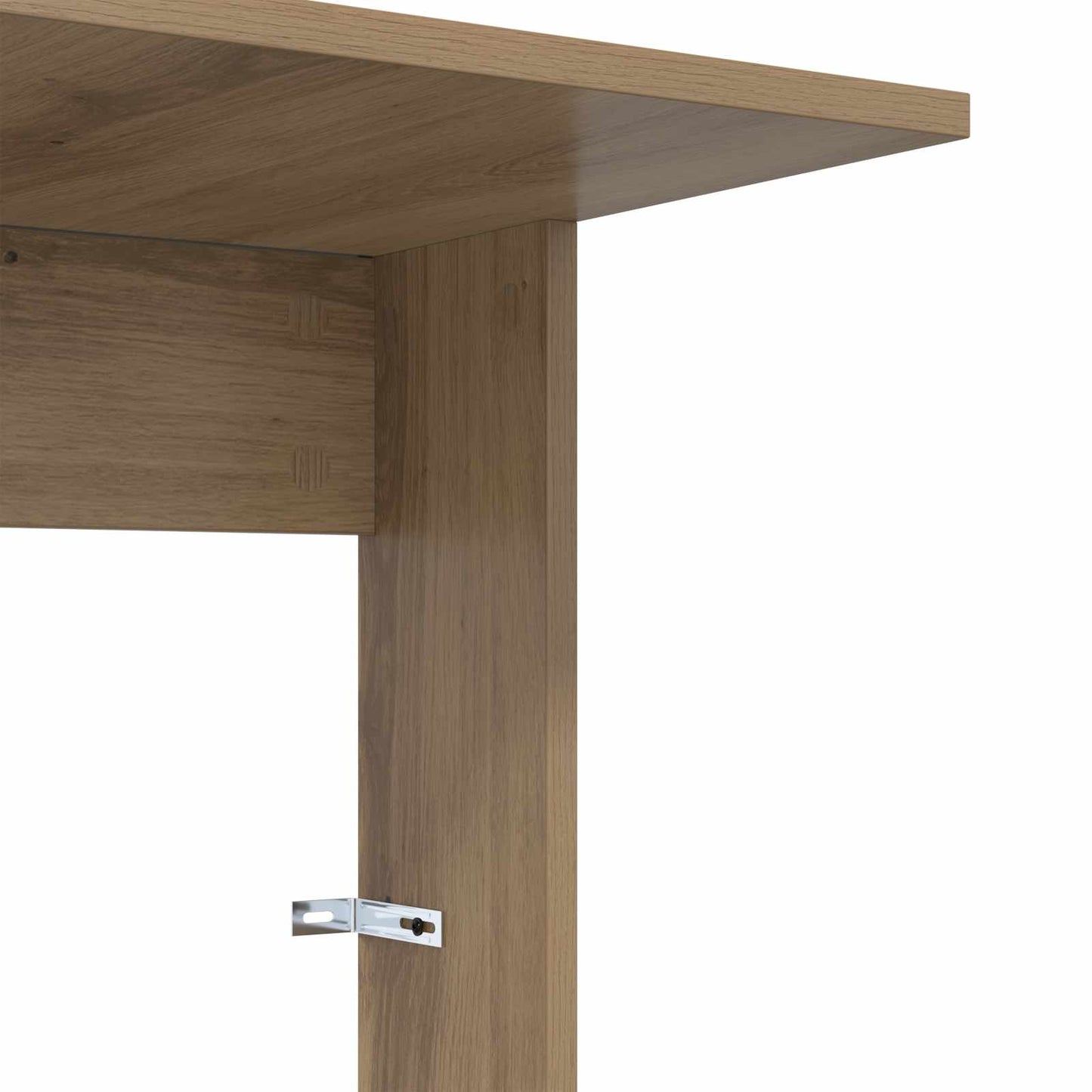 vidaXL Τραπεζάκι Πλευράς Artisan Oak 40 x 38 x 62,5 εκ
