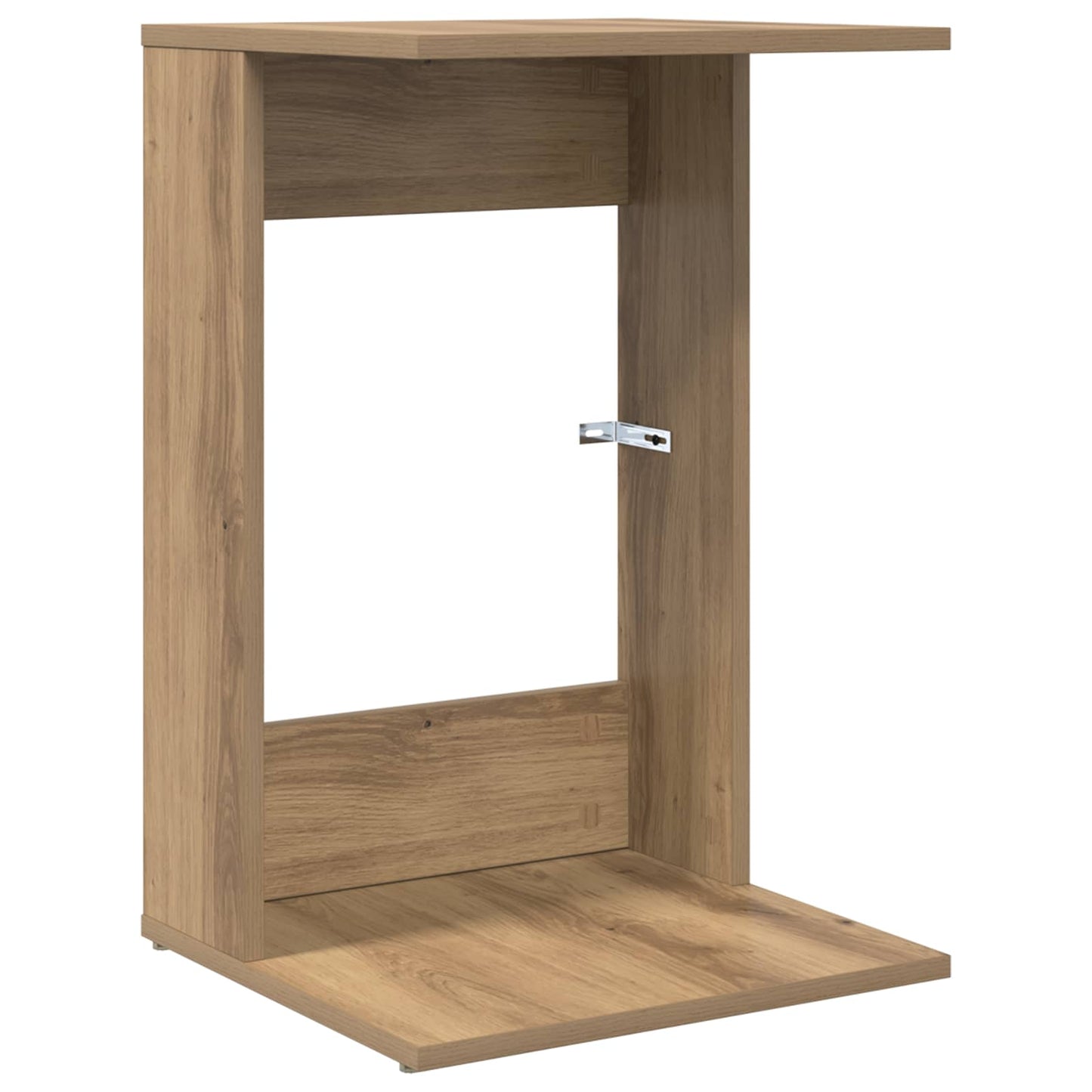 vidaXL Τραπεζάκι Πλευράς Artisan Oak 40 x 38 x 62,5 εκ