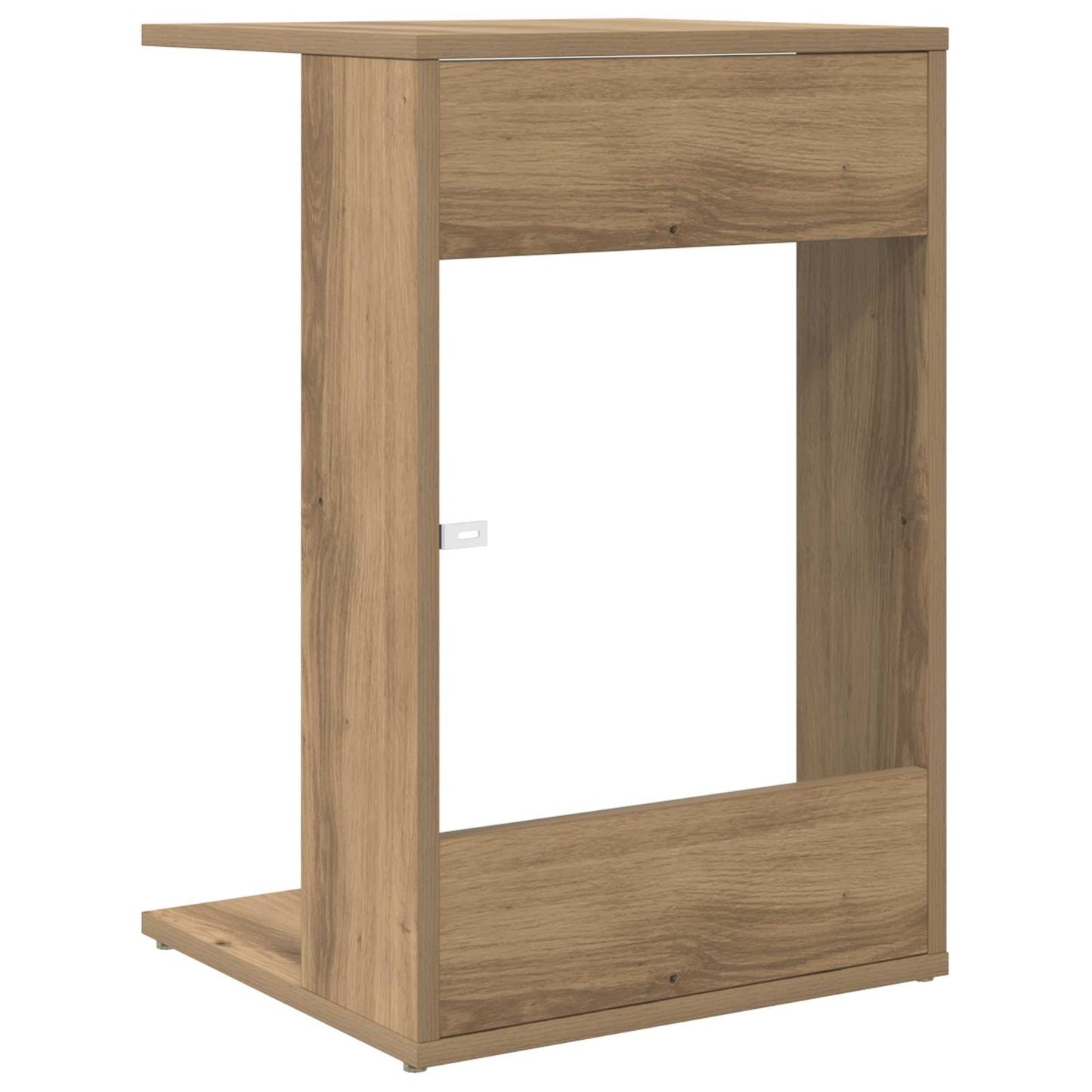 vidaXL Τραπεζάκι Πλευράς Artisan Oak 40 x 38 x 62,5 εκ