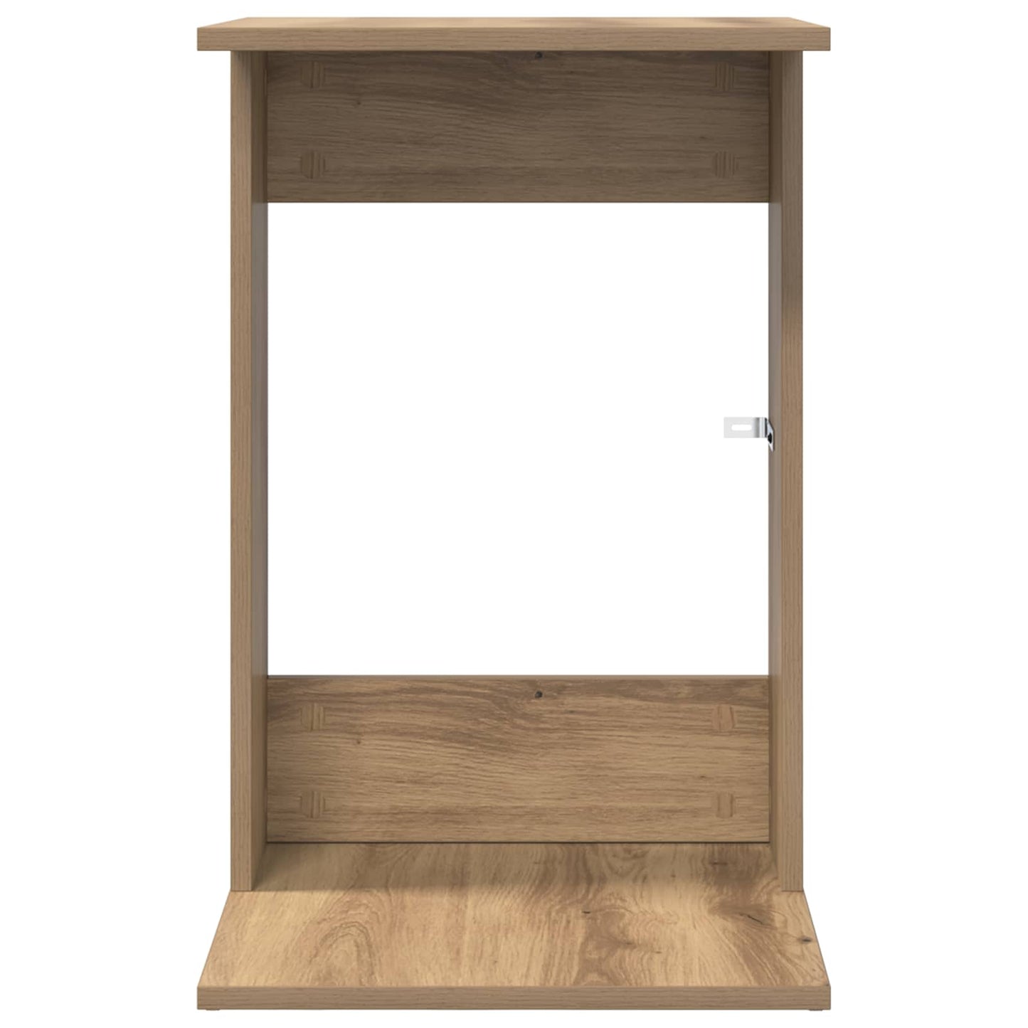 vidaXL Τραπεζάκι Πλευράς Artisan Oak 40 x 38 x 62,5 εκ