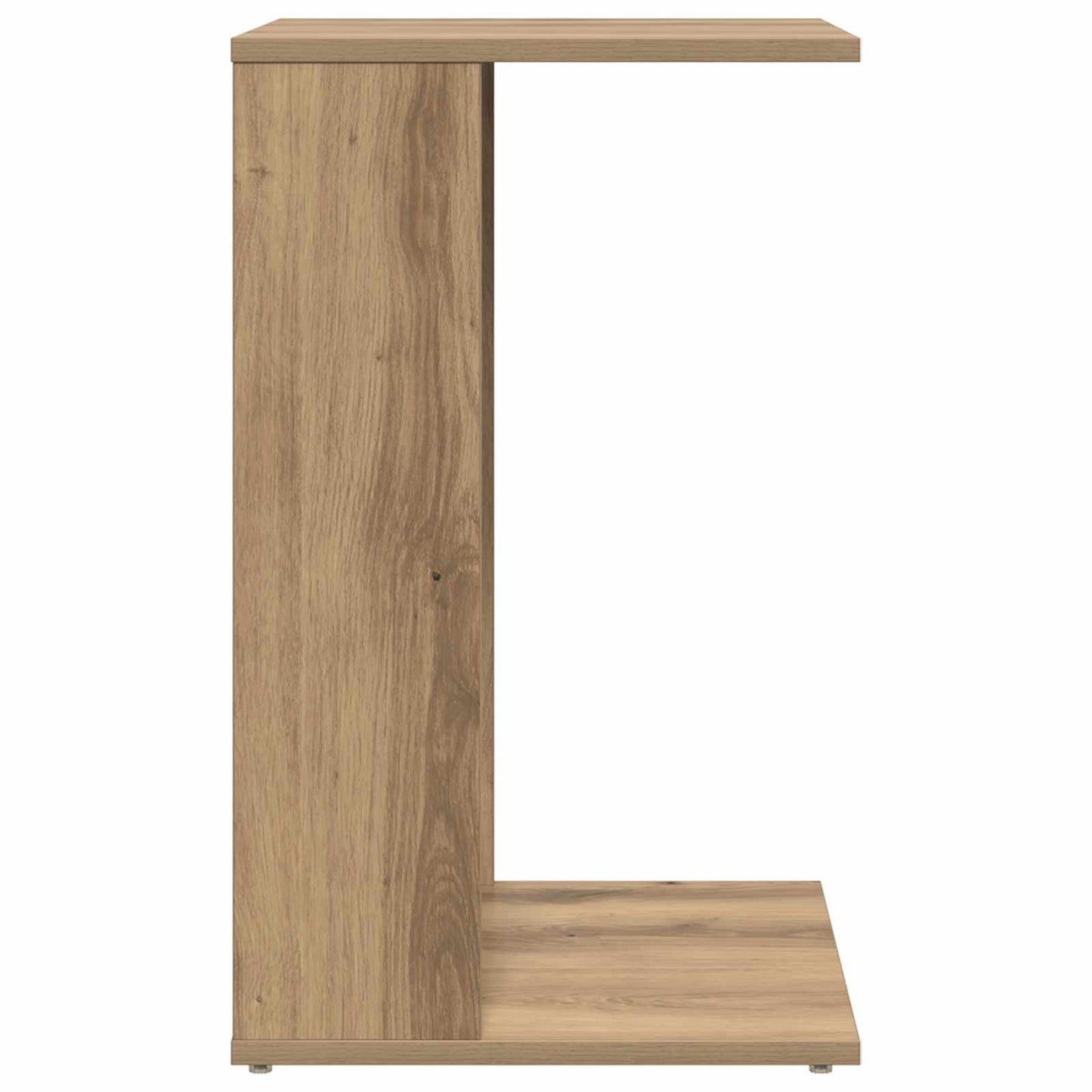 vidaXL Τραπεζάκι Πλευράς Artisan Oak 40 x 38 x 62,5 εκ