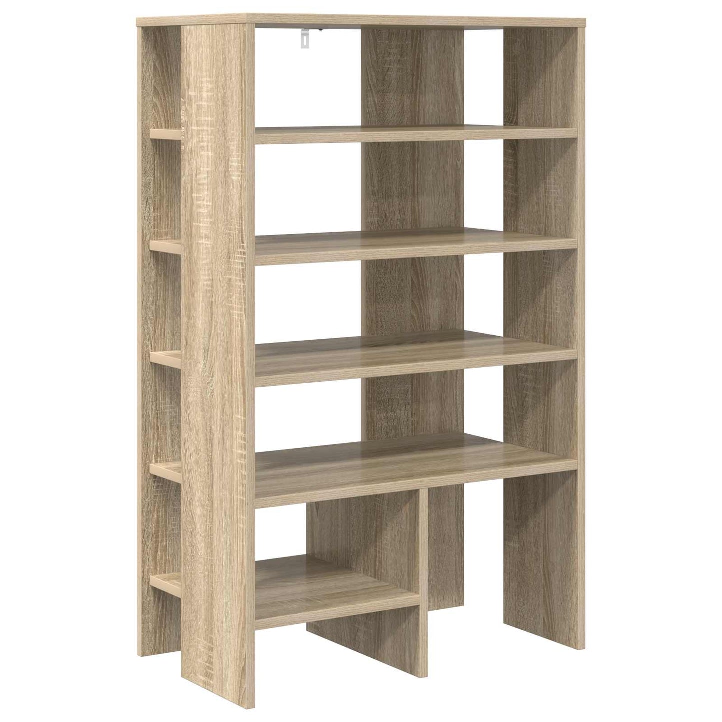 vidaXL Ντουλάπα Παπουτσιών 2 pcs Δρύς Sonoma Επεξεργασμένο ξύλο
