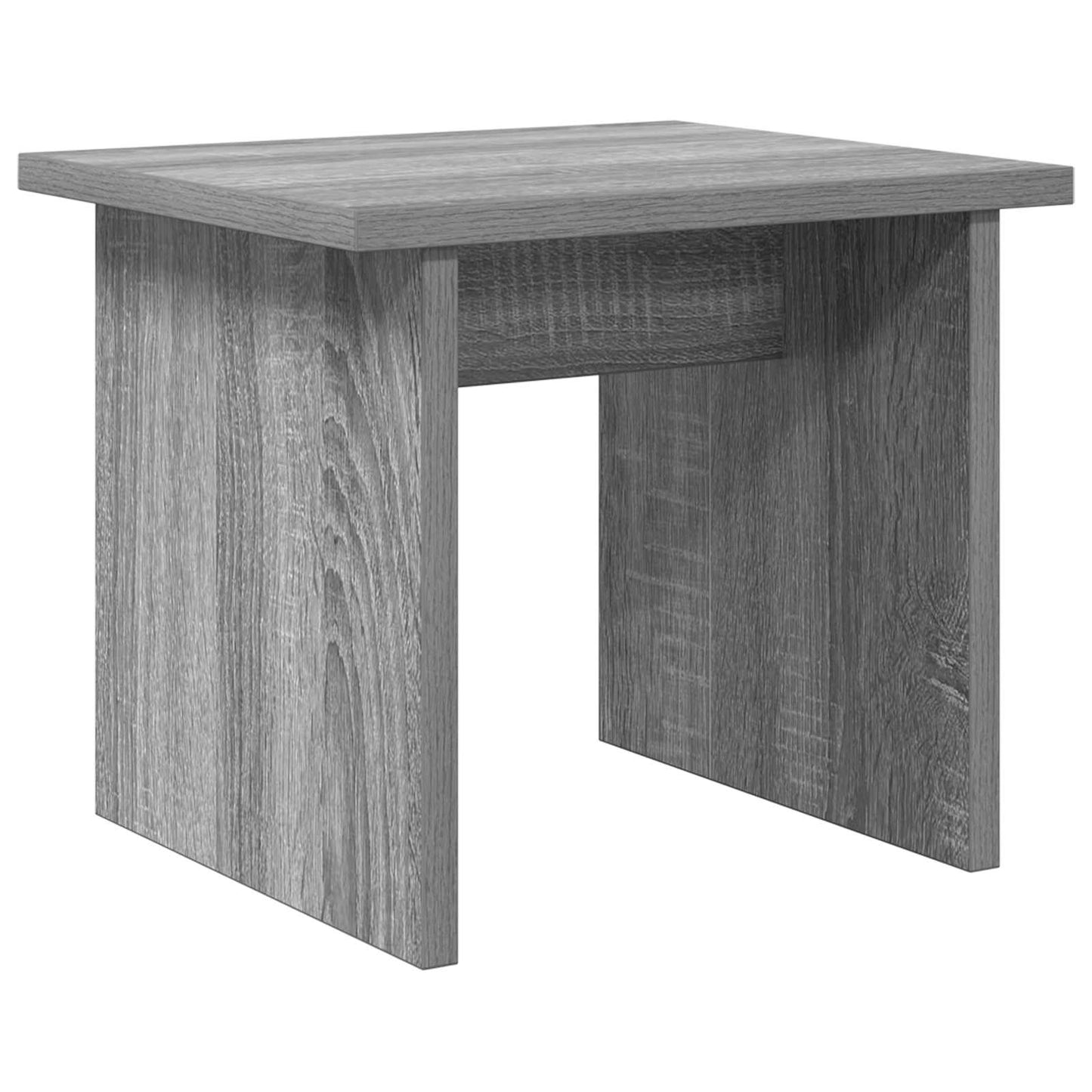 vidaXL Ντουλάπα Παπουτσιών 2 pcs Γκρίζο Σονομα Επεξεργασμένο ξύλο