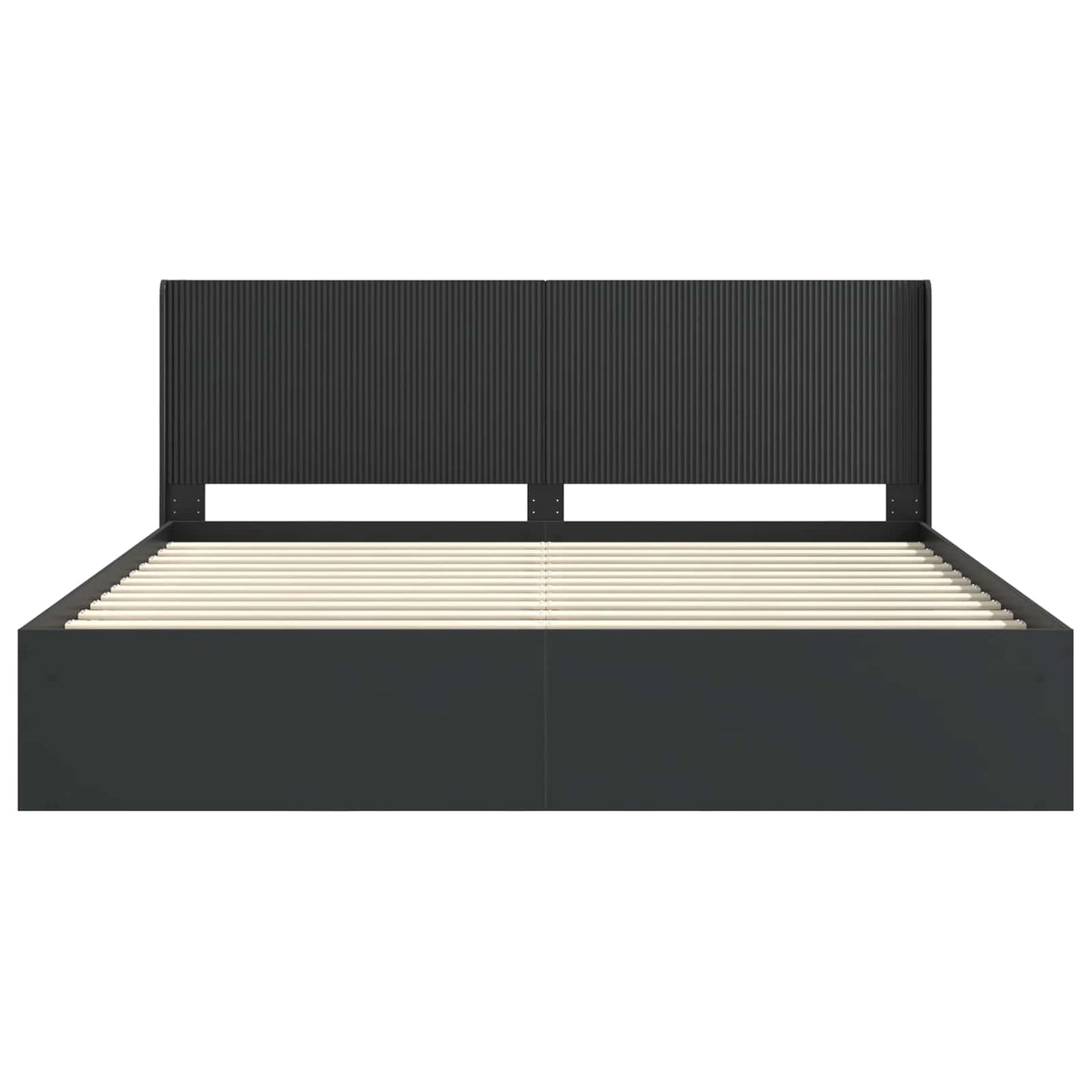 vidaXL Καλάθι με αποθήκη και κεφαλάρι Μαύρο 200 x 200 cm