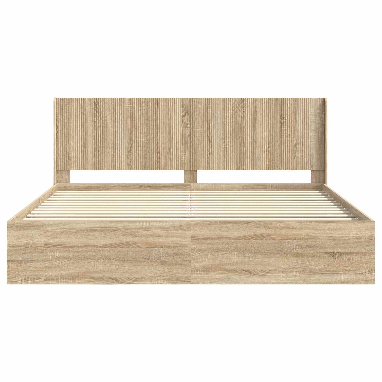vidaXL Καλάθι με αποθήκη και κεφαλάρι Sonoma Δρυς 200 x 200 cm