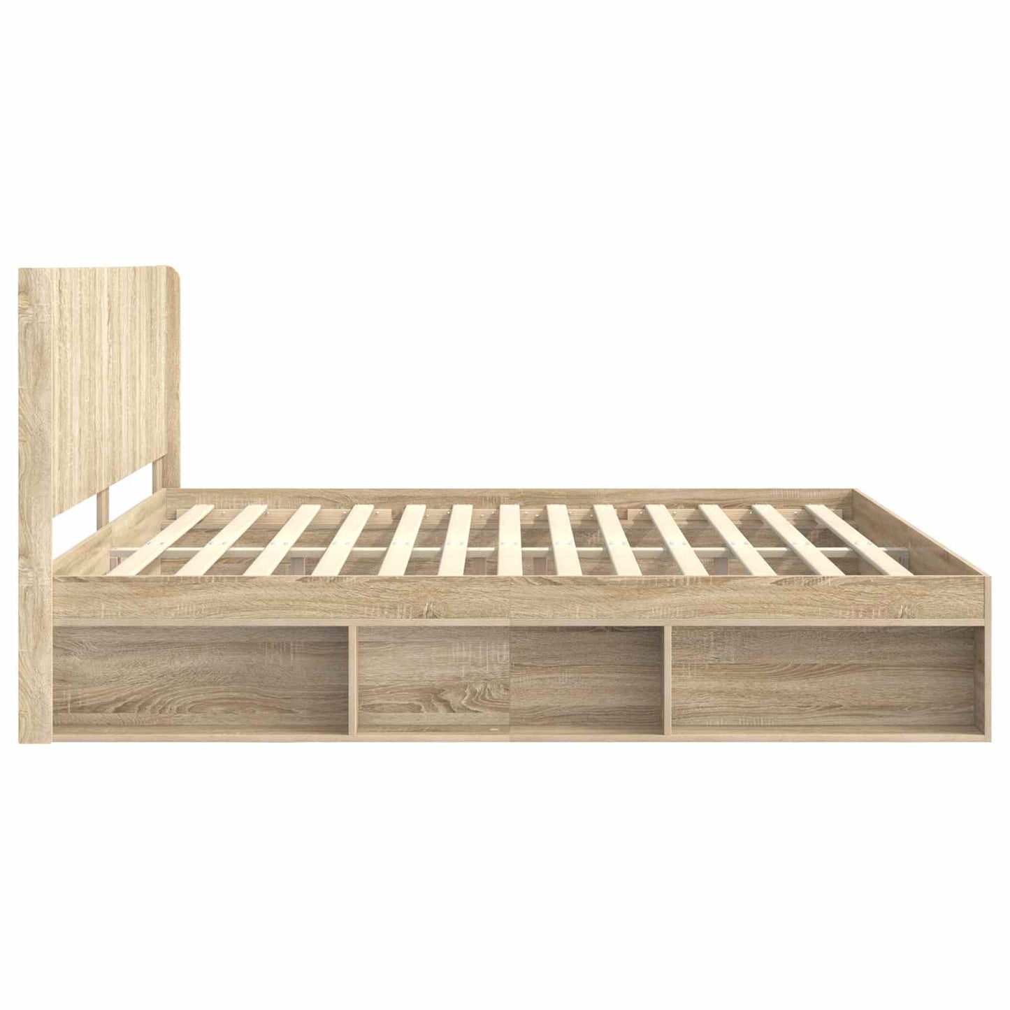 vidaXL Καλάθι με αποθήκη και κεφαλάρι Sonoma Δρυς 200 x 200 cm