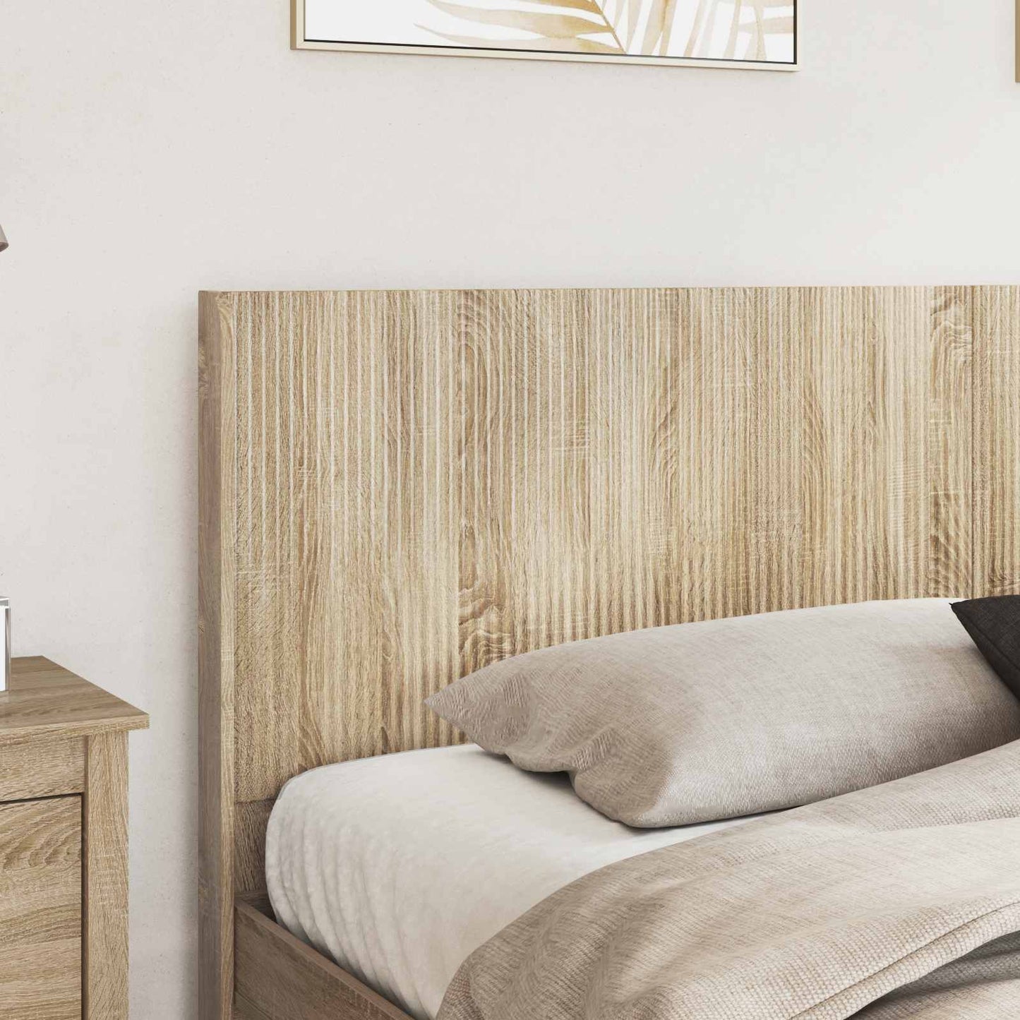 vidaXL Καλάθι με αποθήκη και κεφαλάρι Sonoma Δρυς 180 x 200 cm