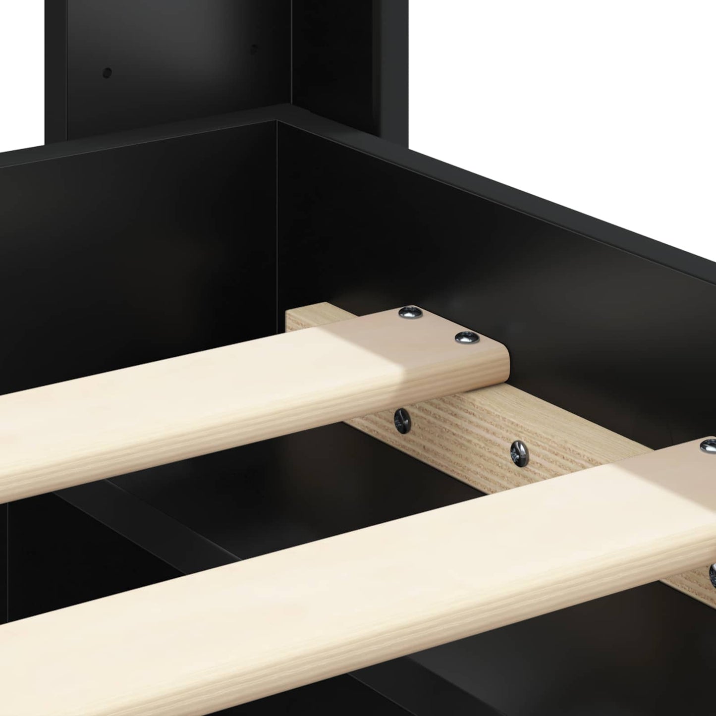 vidaXL Καλάθι με αποθήκη και κεφαλάρι Μαύρο 140 x 200 cm