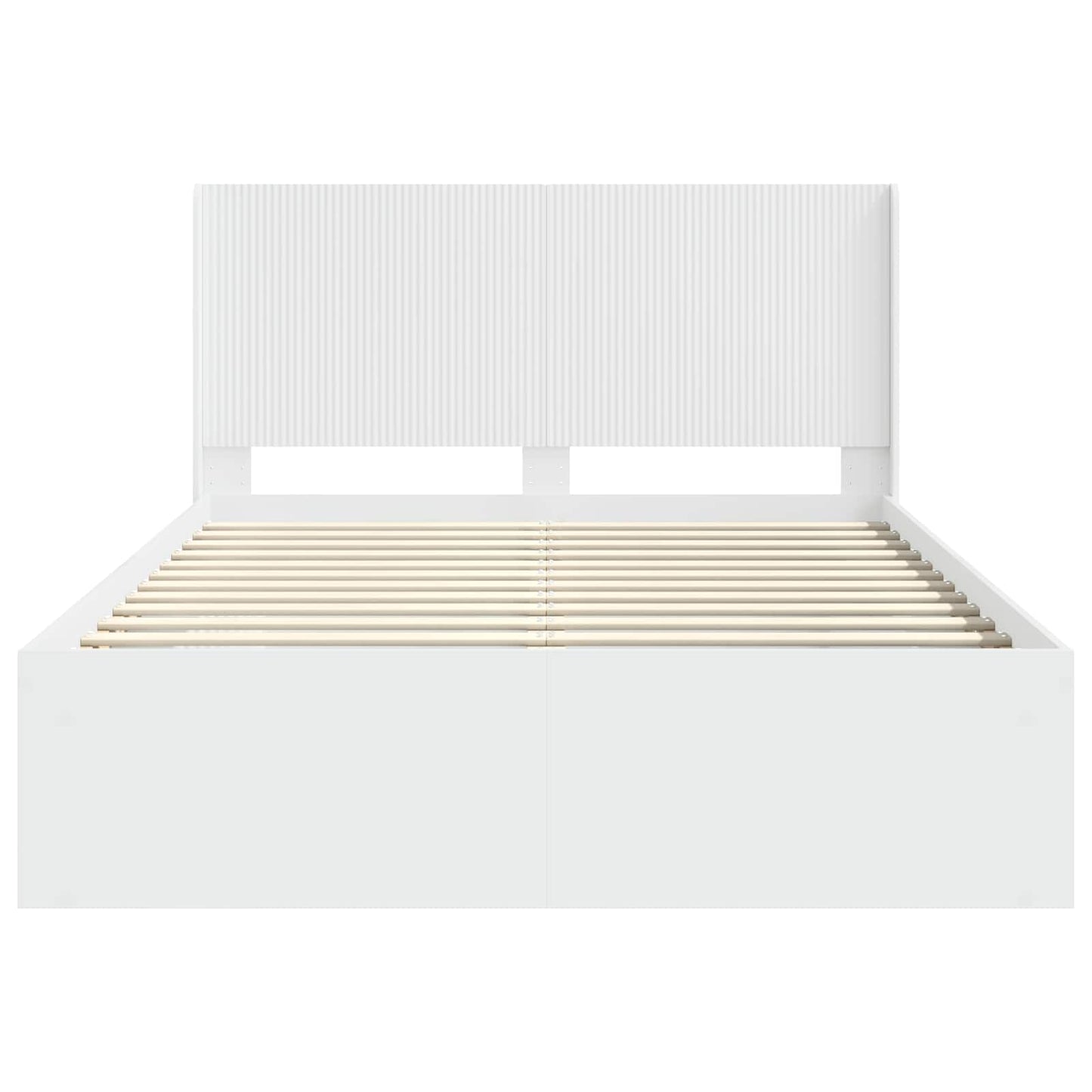 vidaXL Καλάθι με αποθήκη και κεφαλάρι Λευκό 120 x 200 cm