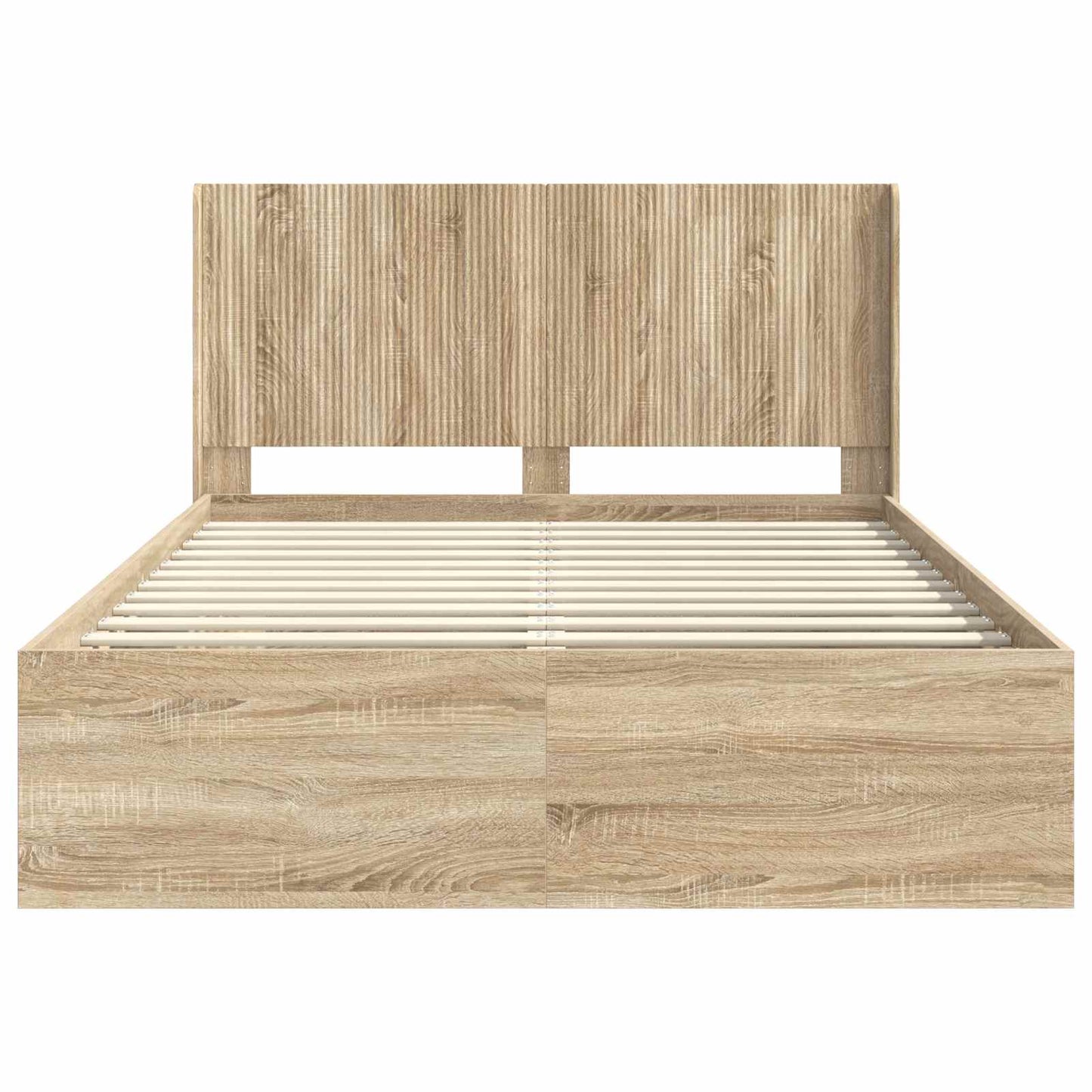 vidaXL Καλάθι με αποθήκη και κεφαλάρι Sonoma Δρυς 120 x 190 cm