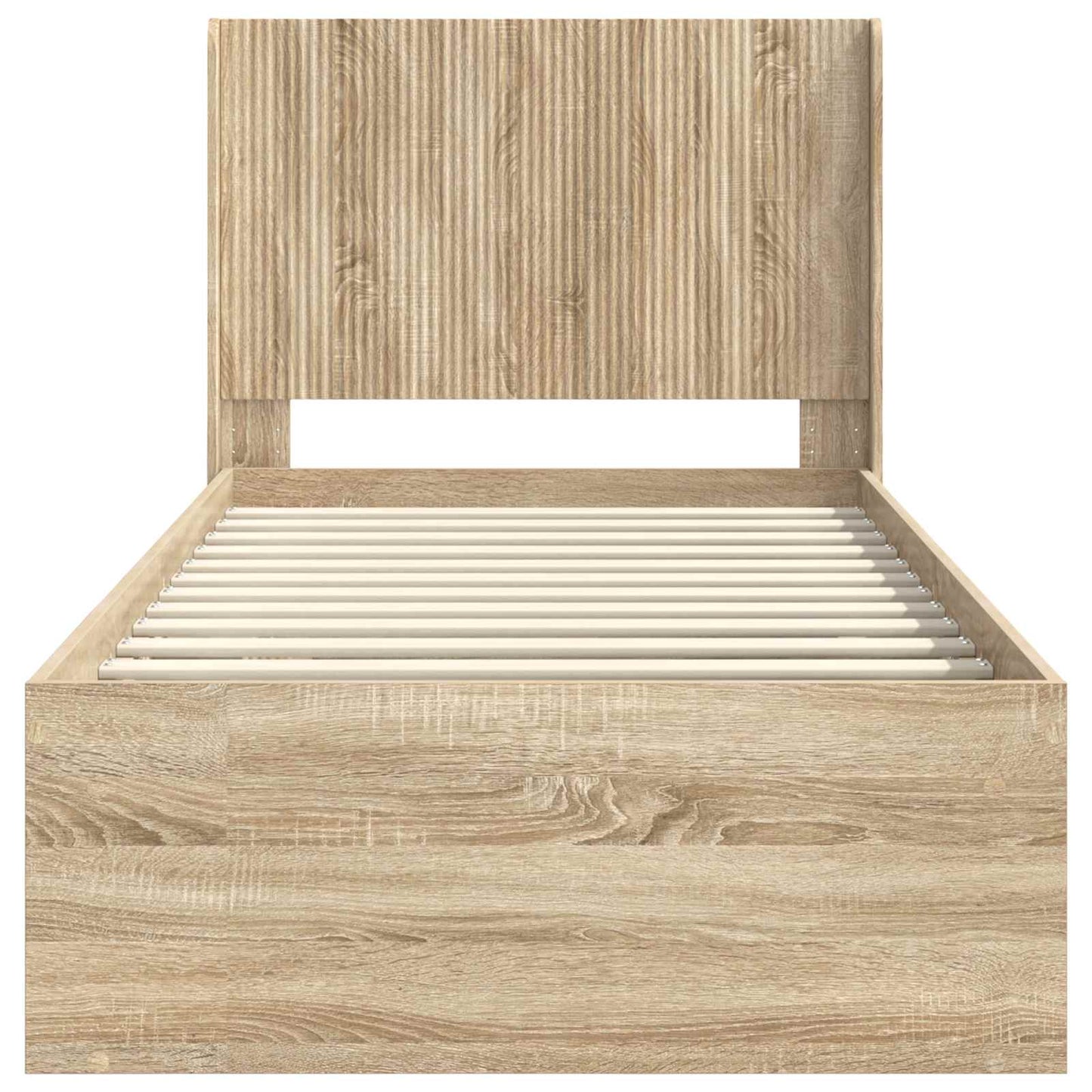 vidaXL Καλάθι με αποθήκη και κεφαλάρι Sonoma Δρυς 90 x 200 cm