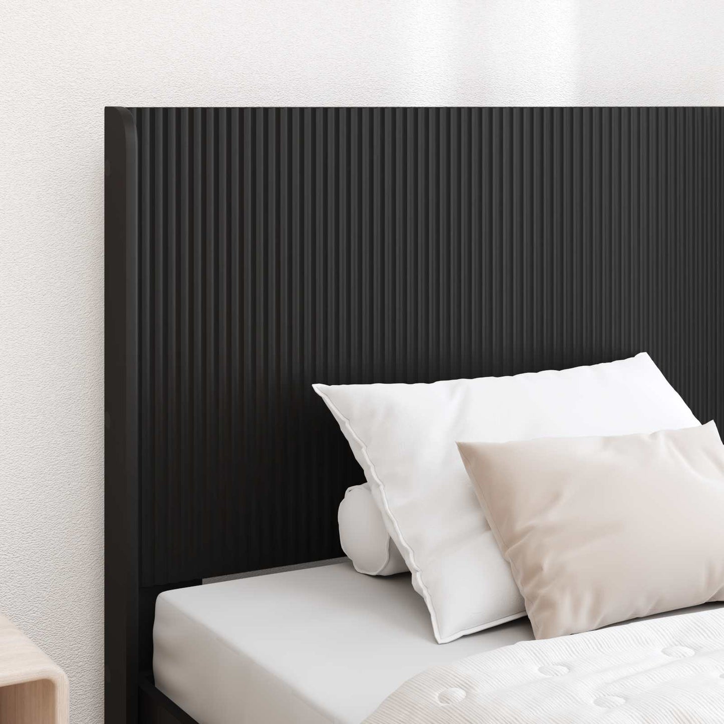 vidaXL Καλάθι με αποθήκη και κεφαλάρι Μαύρο 90 x 190 cm
