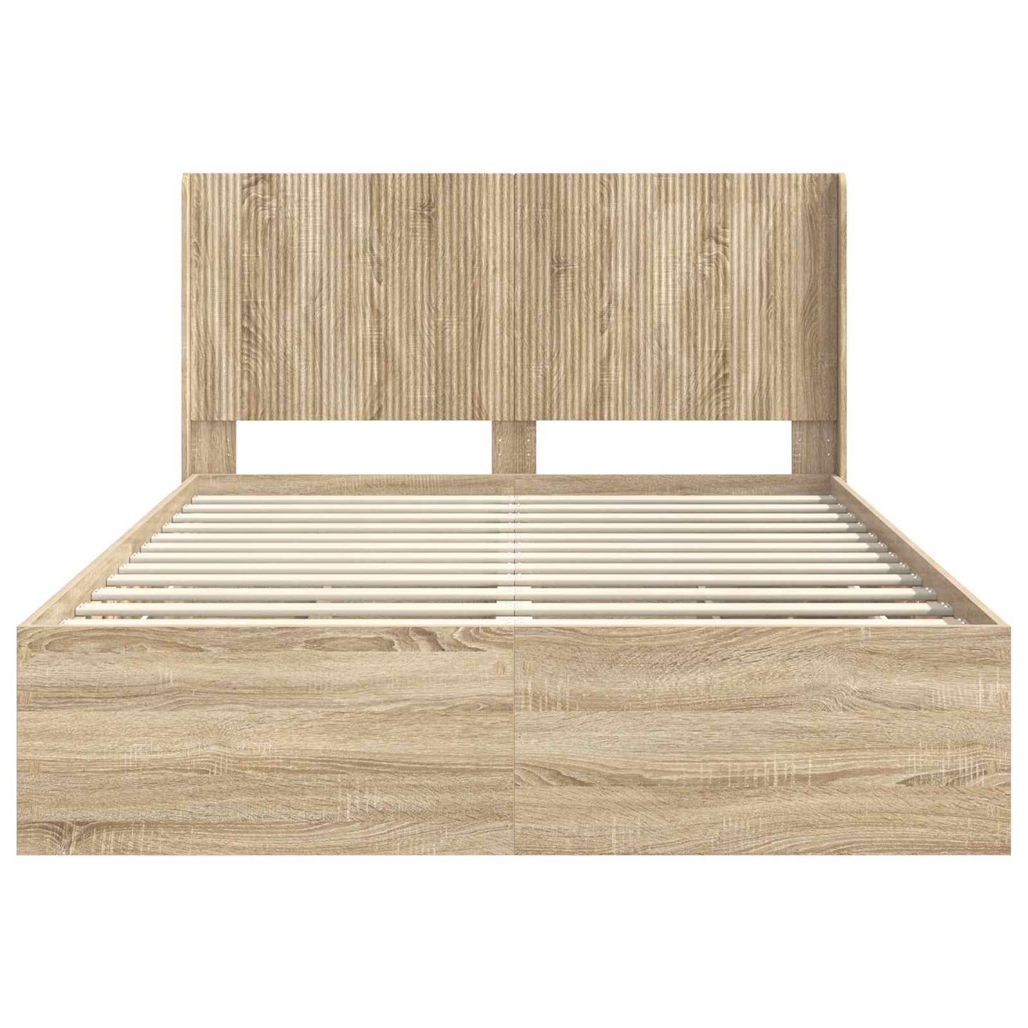vidaXL Καλάθι με αποθήκη και κεφαλάρι Sonoma Δρυς 120 x 190 cm