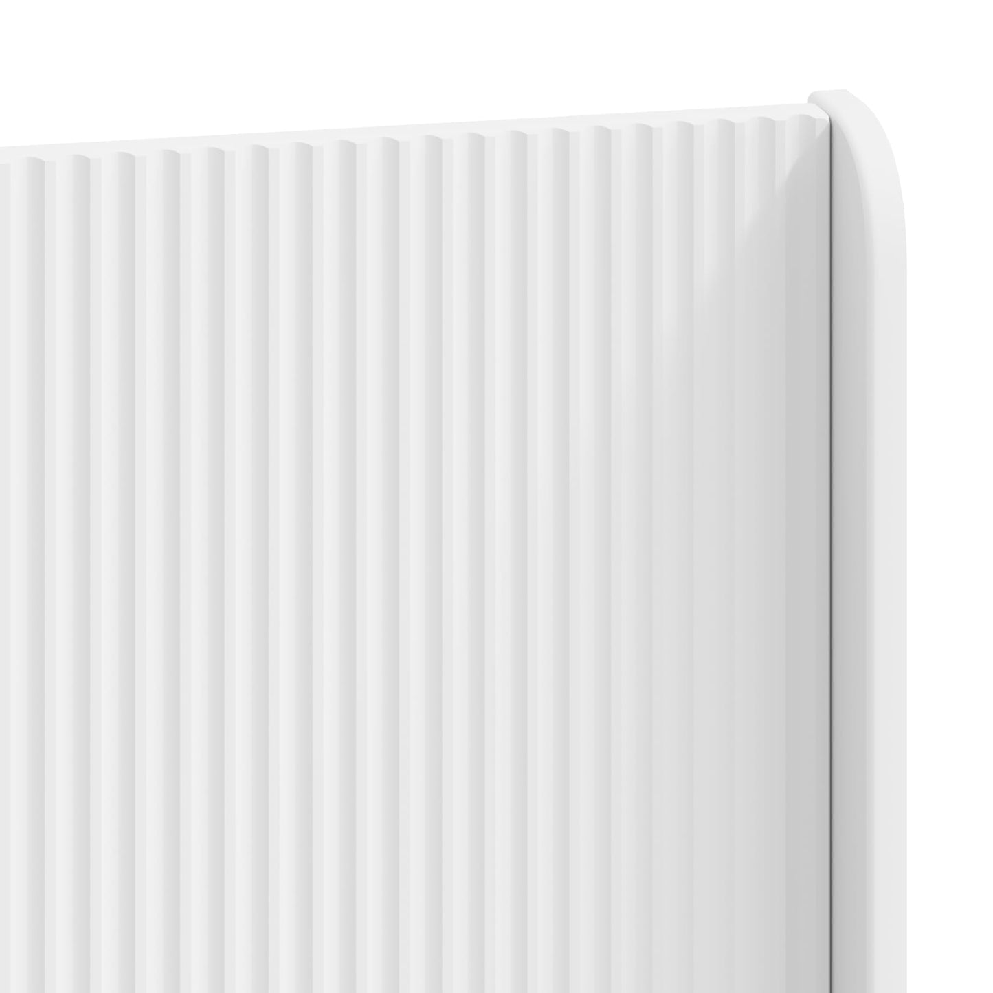 vidaXL Καλάθι με αποθήκη και κεφαλάρι Λευκό 100 x 200 cm