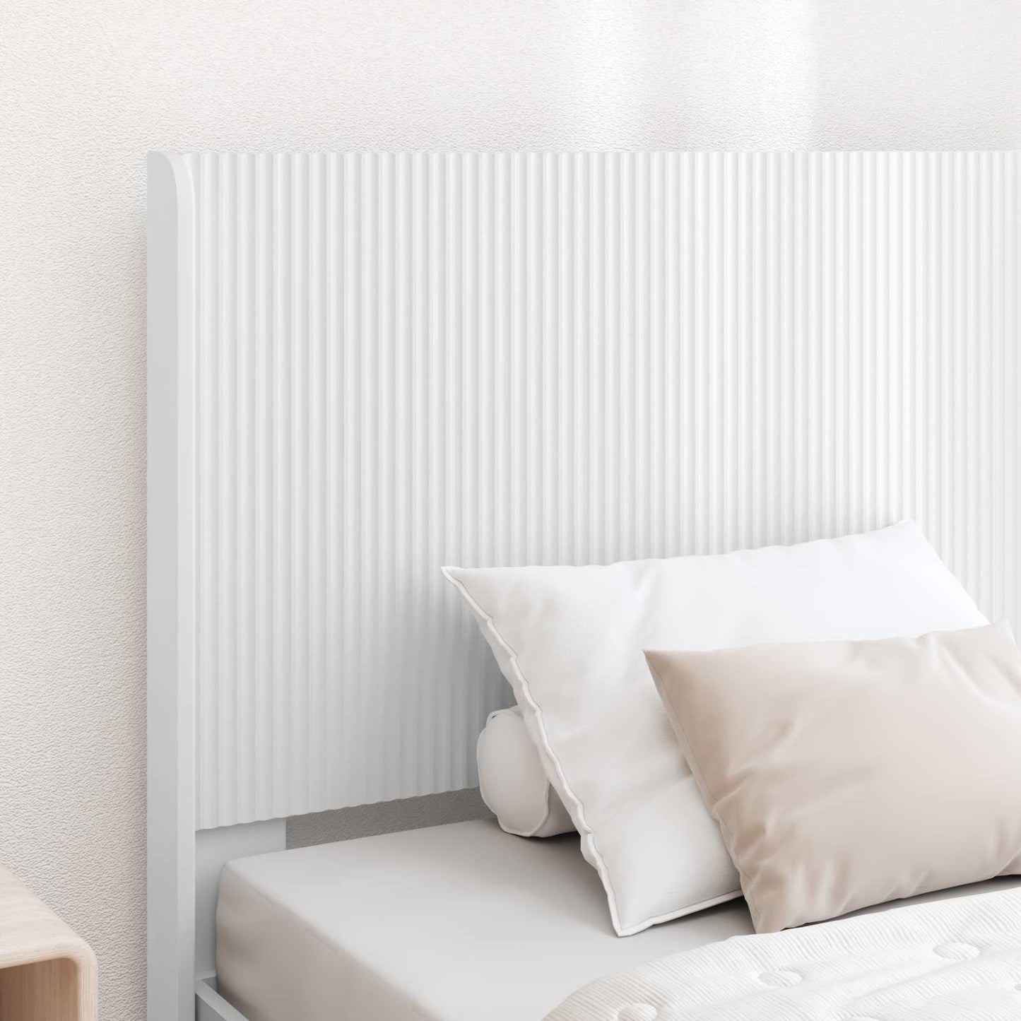 vidaXL Καλάθι με αποθήκη και κεφαλάρι Λευκό 100 x 200 cm