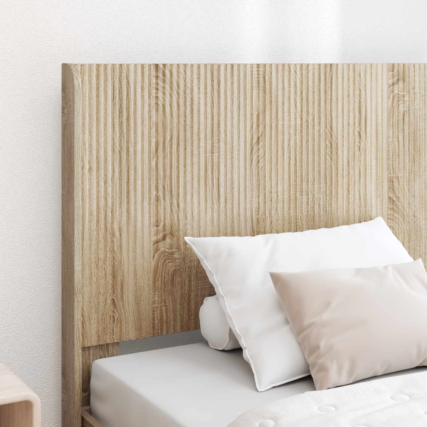 vidaXL Καλάθι με αποθήκη και κεφαλάρι Sonoma Δρυς 75 x 190 cm