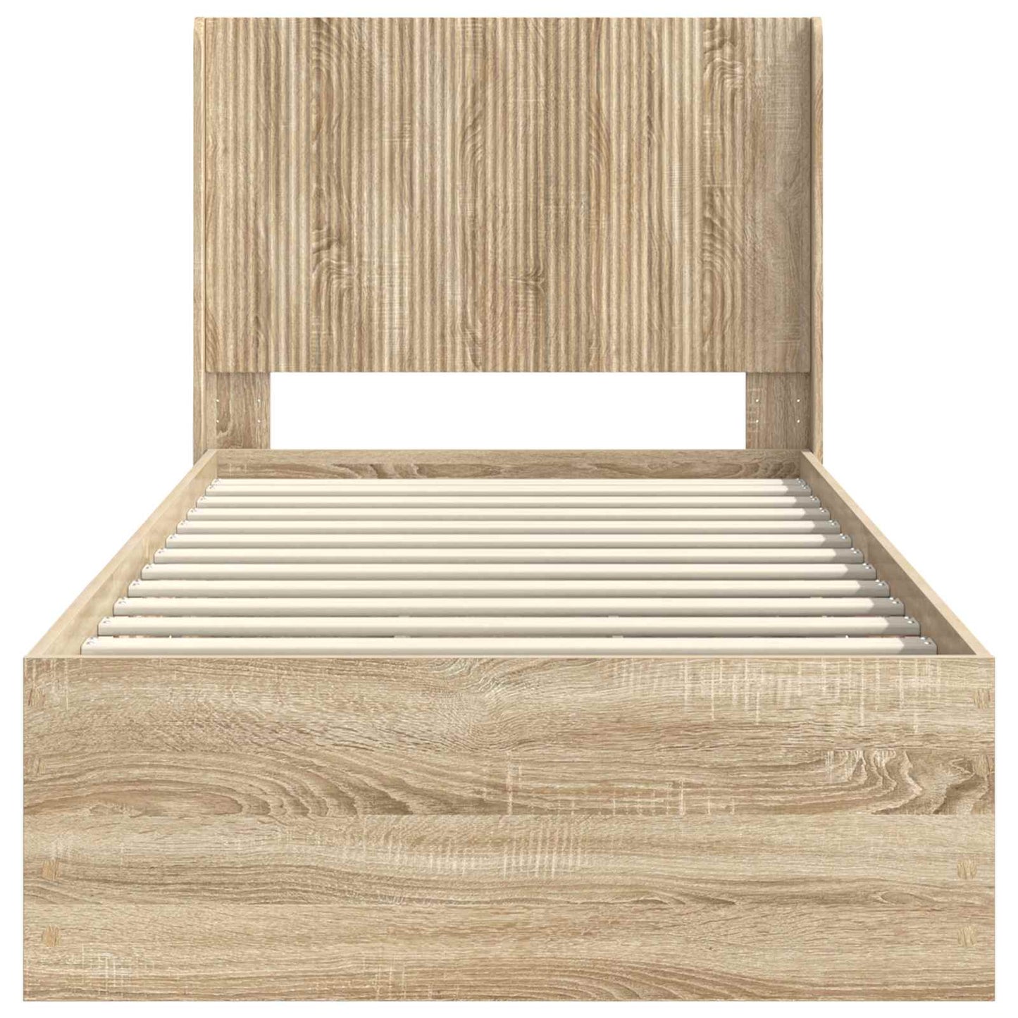 vidaXL Καλάθι με αποθήκη και κεφαλάρι Sonoma Δρυς 75 x 190 cm