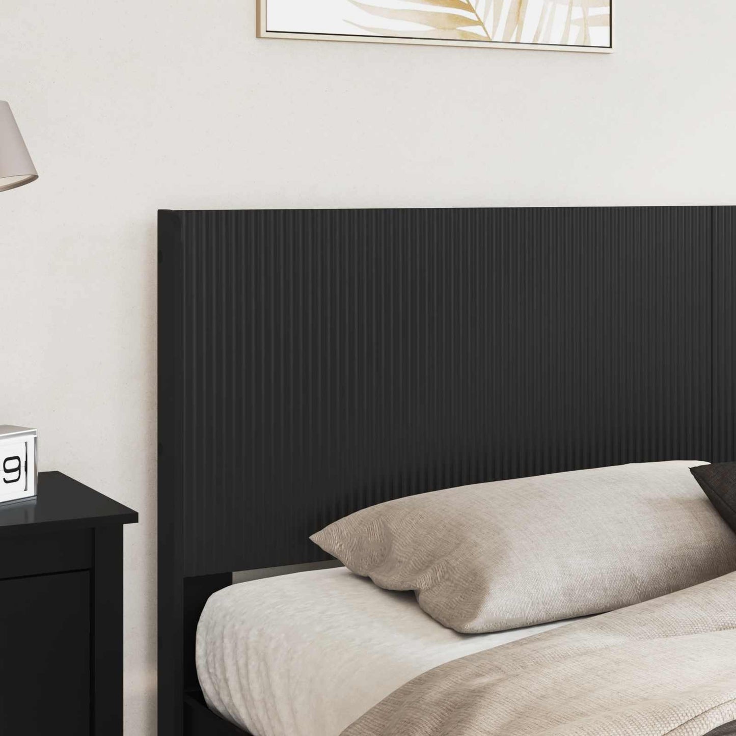 vidaXL Καλάθι με αποθήκη και κεφαλάρι Μαύρο 200 x 200 cm