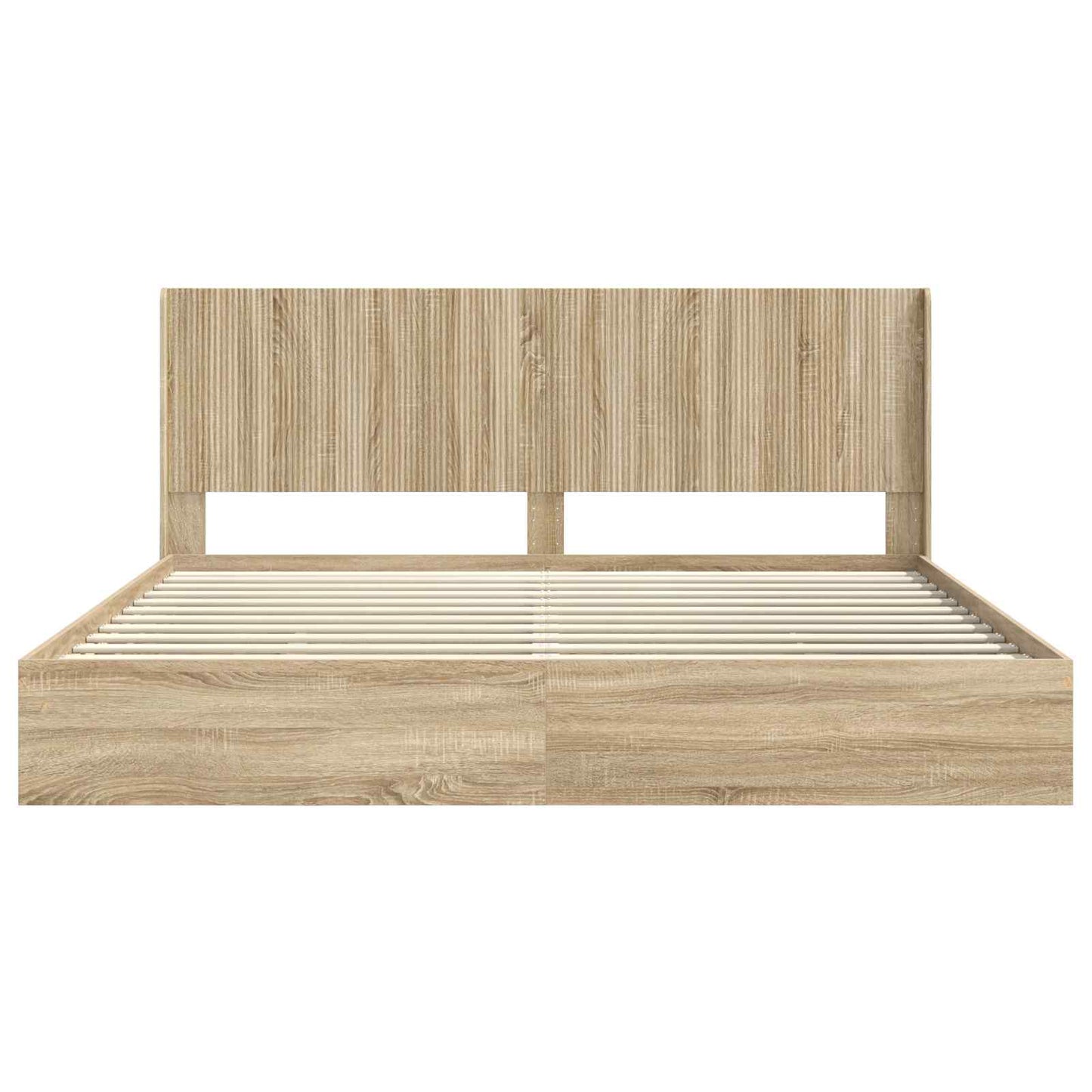 vidaXL Καλάθι με αποθήκη και κεφαλάρι Sonoma Δρυς 180 x 200 cm