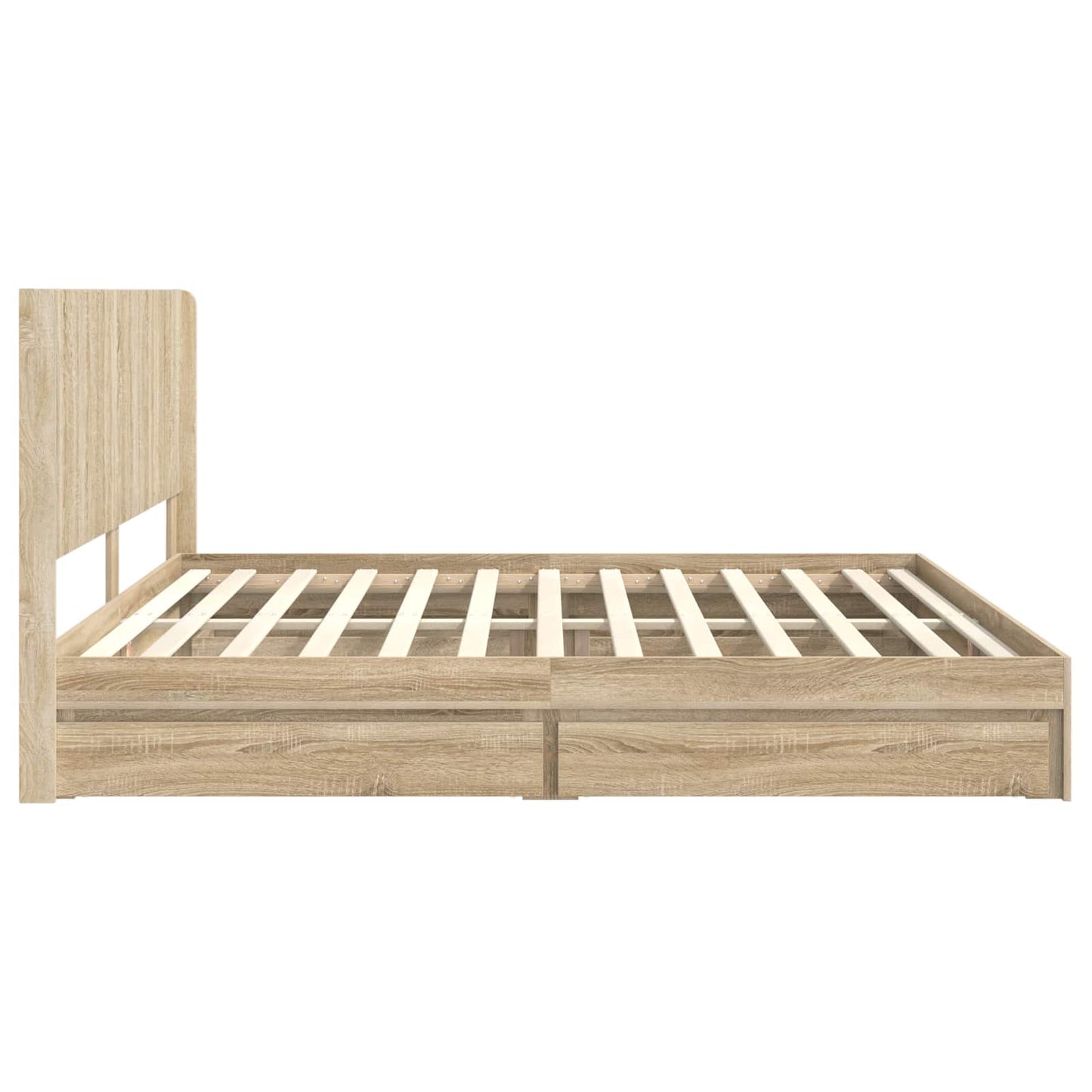 vidaXL Καλάθι με αποθήκη και κεφαλάρι Sonoma Δρυς 180 x 200 cm