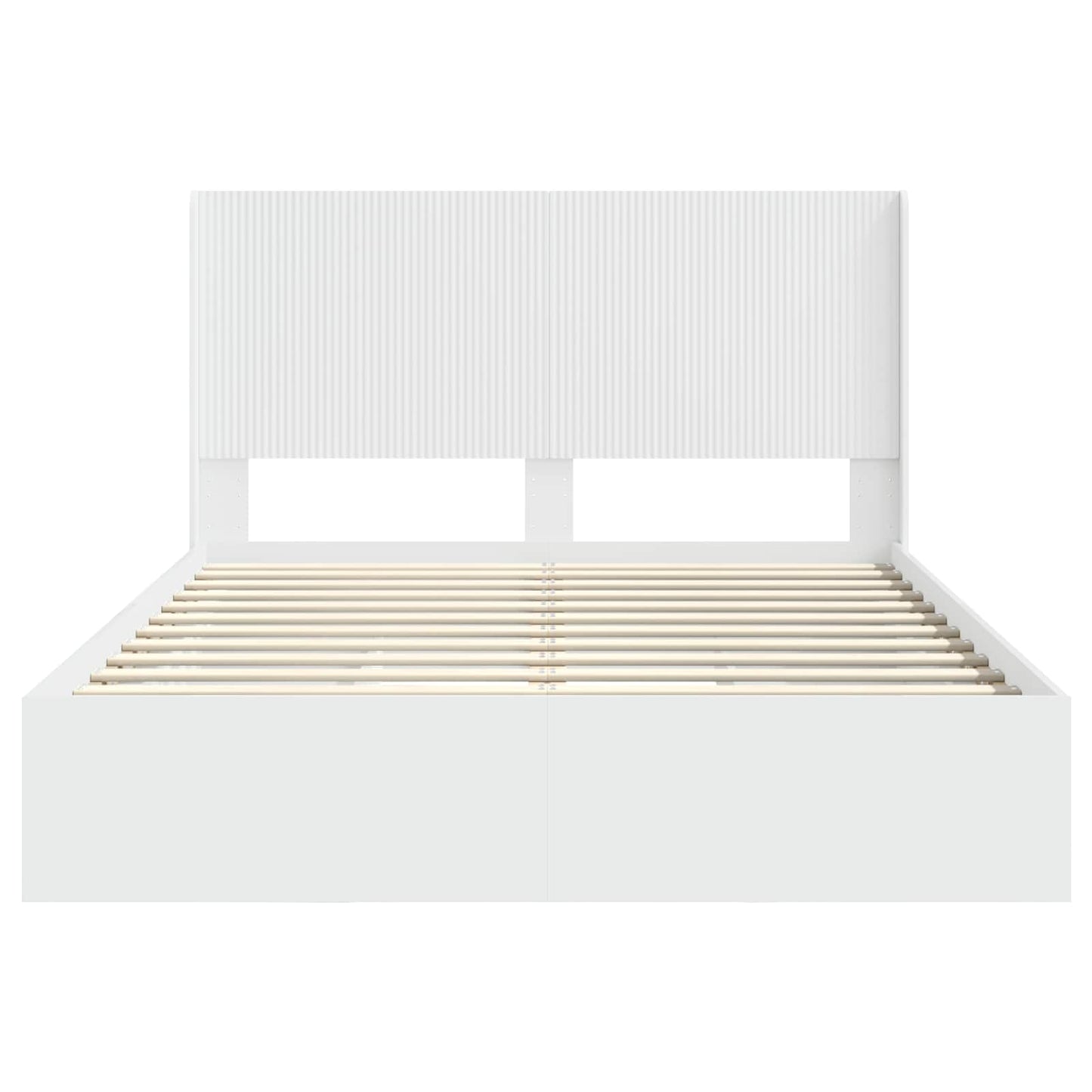 vidaXL Καλάθι με αποθήκη και κεφαλάρι Λευκό 160 x 200 cm