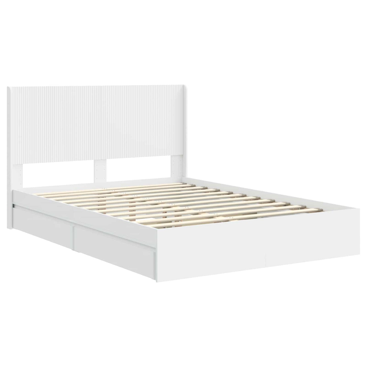 vidaXL Καλάθι με αποθήκη και κεφαλάρι 3 pcs Επεξεργασμένο Ξύλο