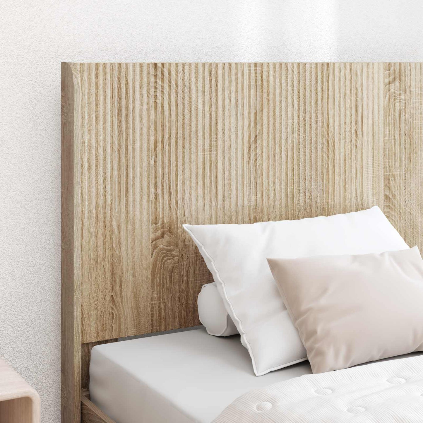 vidaXL Καλάθι με αποθήκη και κεφαλάρι Sonoma Δρυς 90 x 200 cm