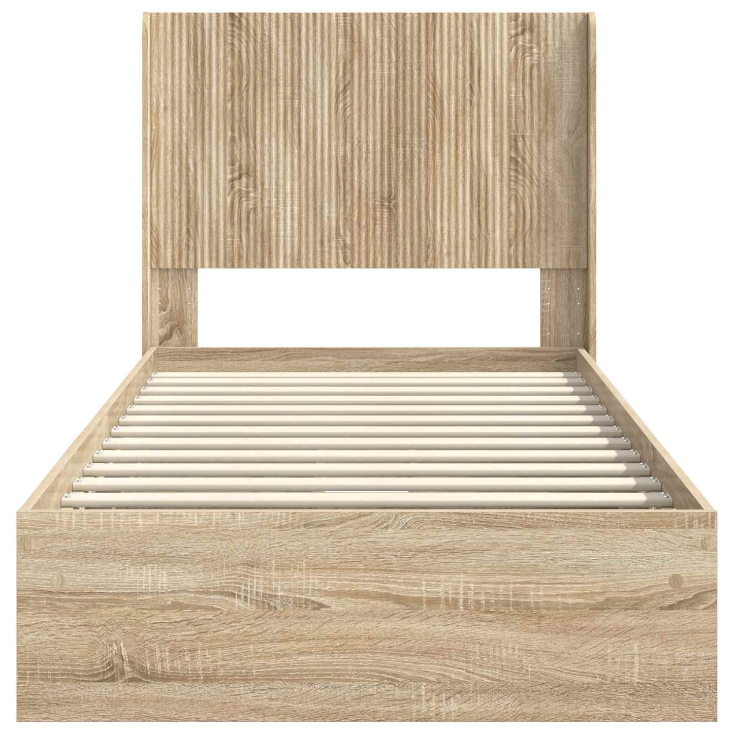 vidaXL Καλάθι με αποθήκη και κεφαλάρι Sonoma Δρυς 90 x 200 cm