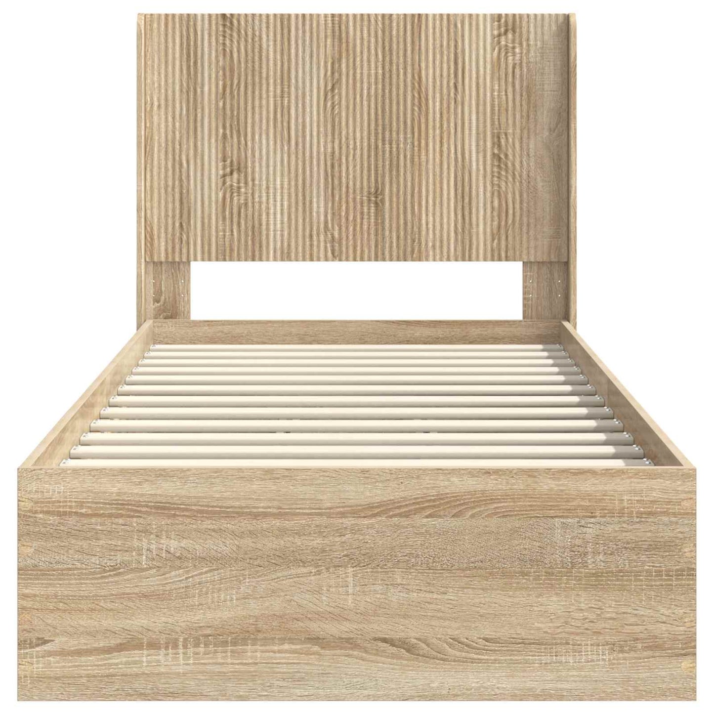 vidaXL Καλάθι με αποθήκη και κεφαλάρι Sonoma Δρυς 100 x 200 cm