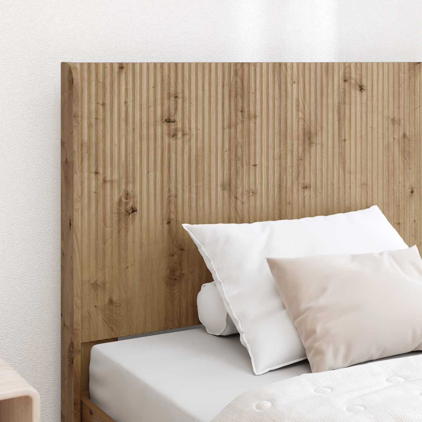 vidaXL Καλάθι με αποθήκη και κεφαλάρι Artisan Δρυς 100 x 200 cm