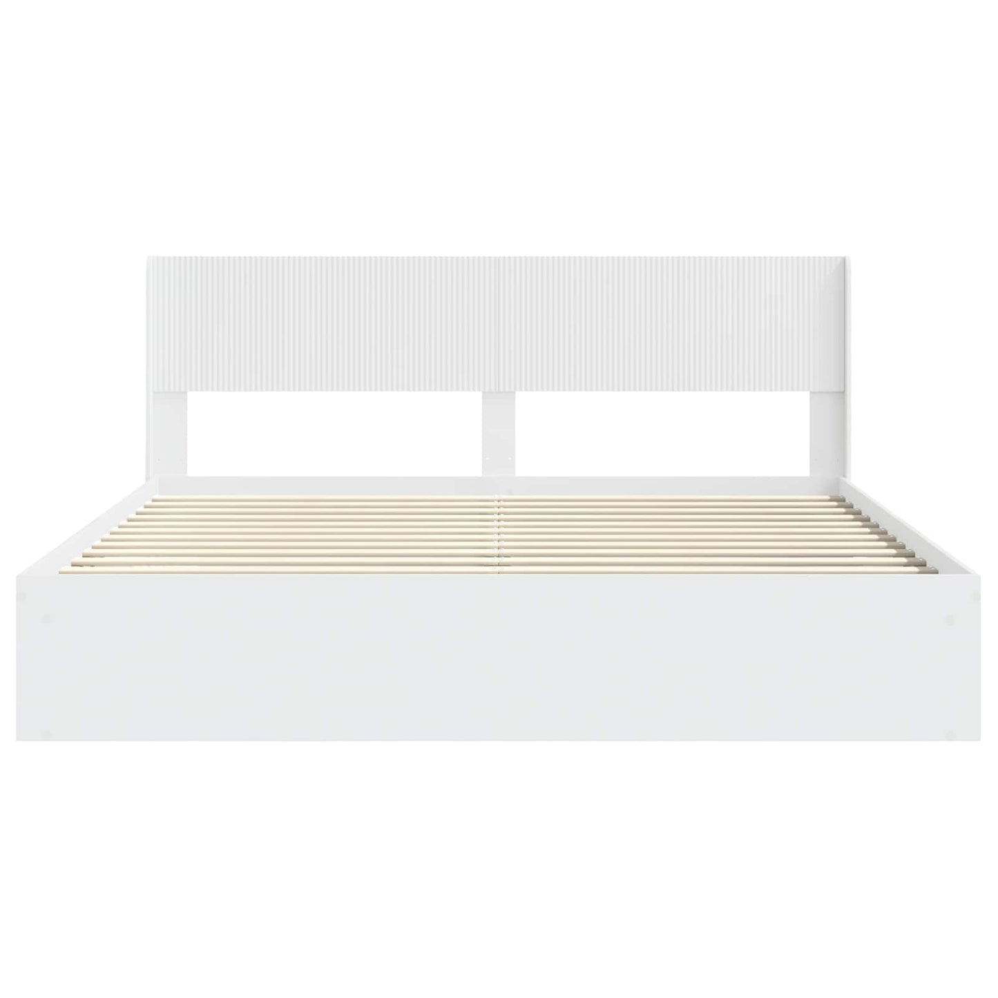 vidaXL Καλάθι με αποθήκη και κεφαλάρι Λευκό 180 x 200 cm