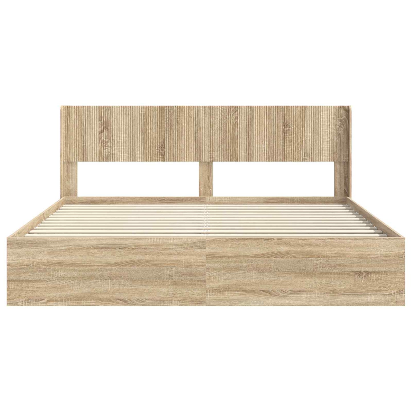 vidaXL Καλάθι με αποθήκη και κεφαλάρι Sonoma Δρυς 180 x 200 cm