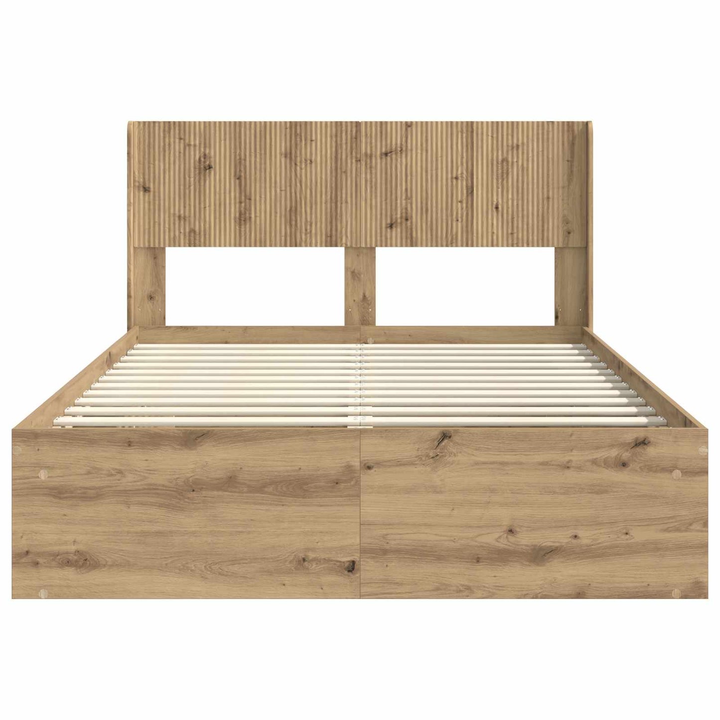 vidaXL Καλάθι με αποθήκη και κεφαλάρι Artisan Δρυς 150 x 200 cm
