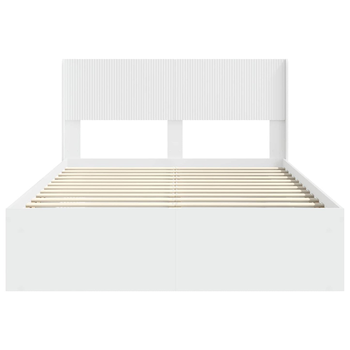 vidaXL Καλάθι με αποθήκη και κεφαλάρι Λευκό 140 x 200 cm