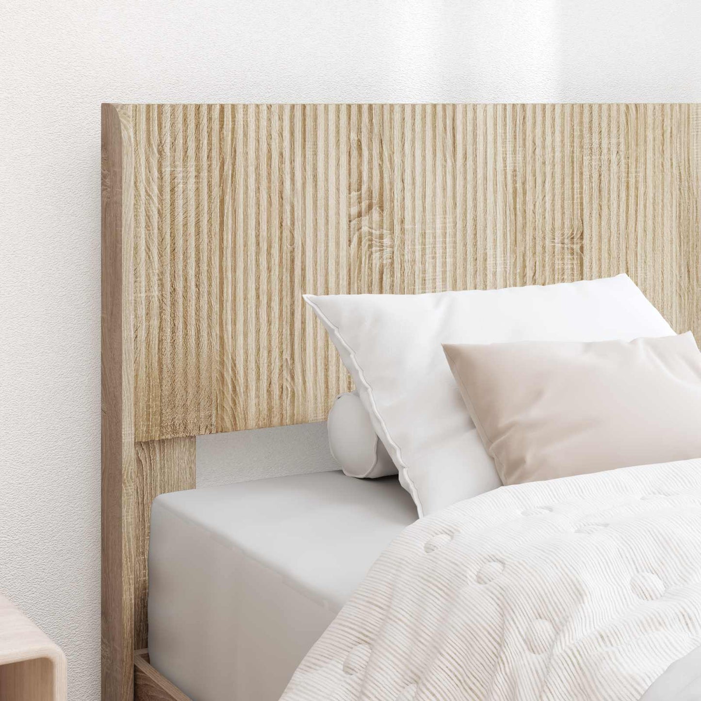 vidaXL Καλάθι με αποθήκη και κεφαλάρι Sonoma Δρυς 100 x 200 cm